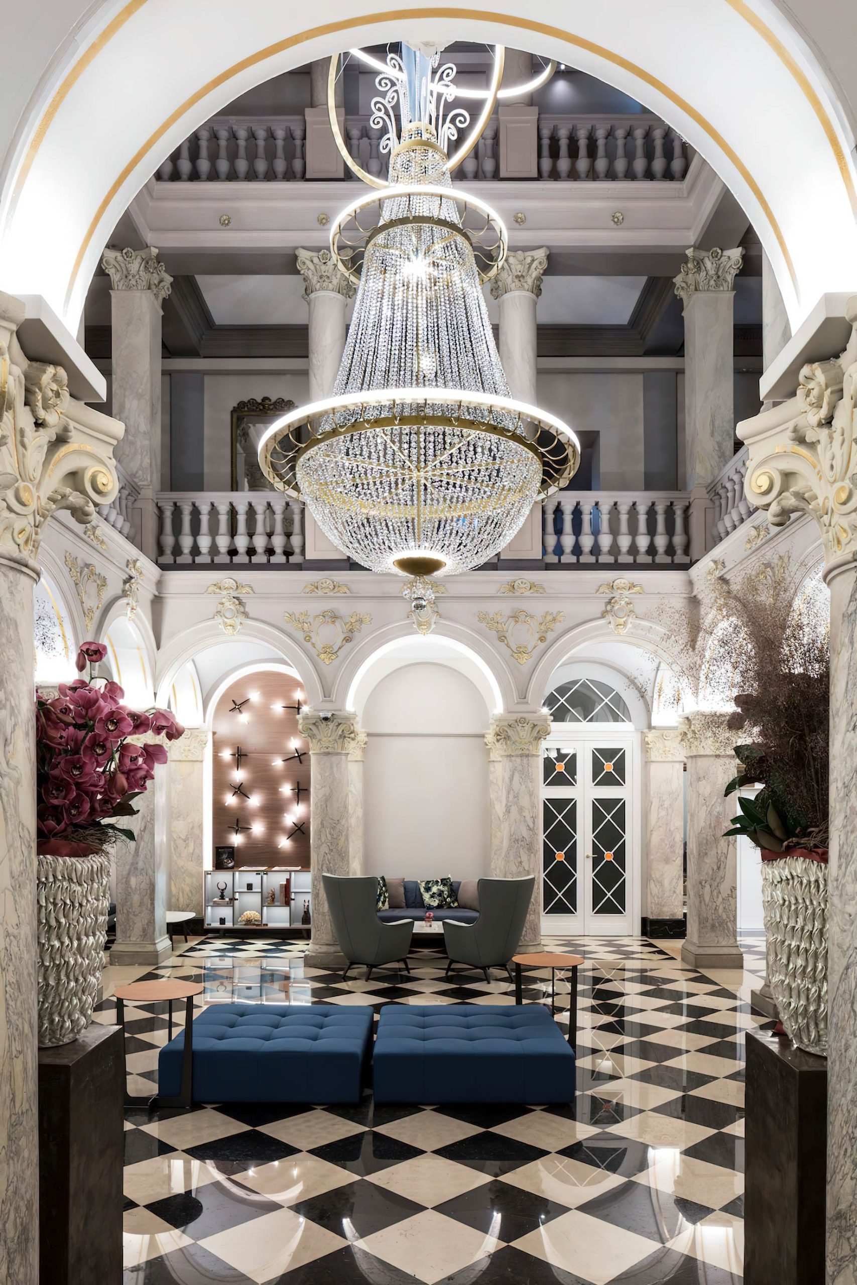 The Ritz-Carlton Hotel de la Paix, Geneva - Geneva, Switzerland - Lobby