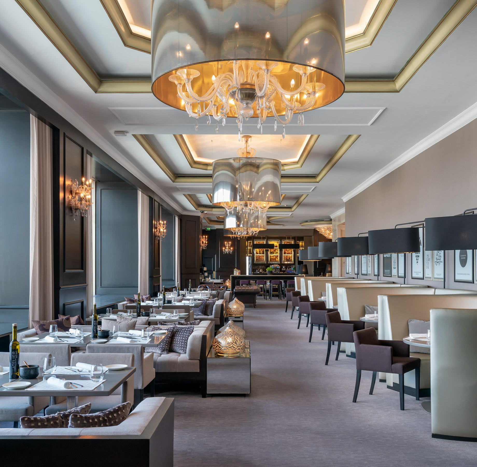 The Ritz-Carlton, Istanbul Hotel – Istanbul, Turkey – Atölye Restarant