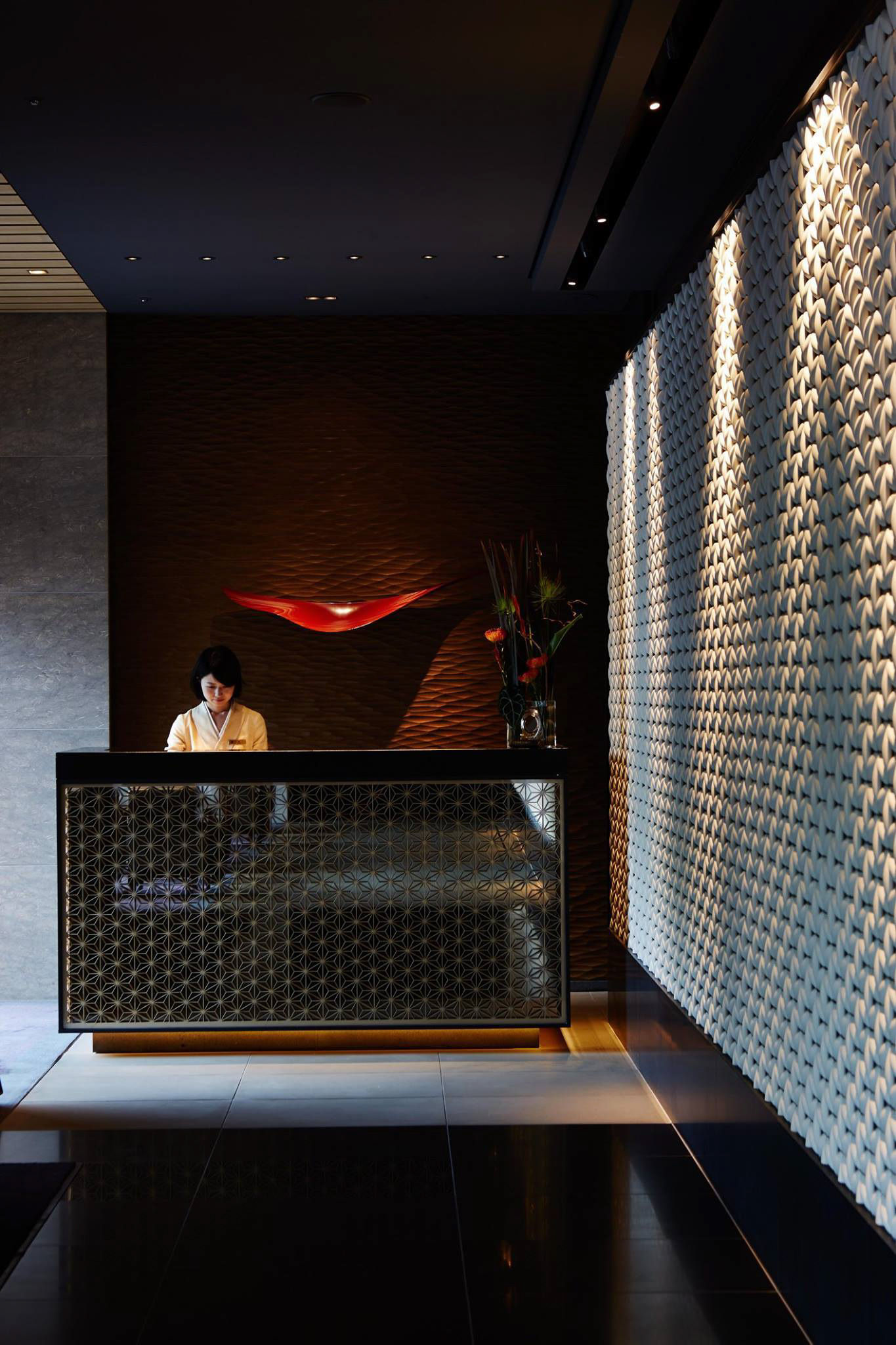 The Ritz-Carlton, Kyoto Hotel - Nakagyo Ward, Kyoto, Japan - Reception