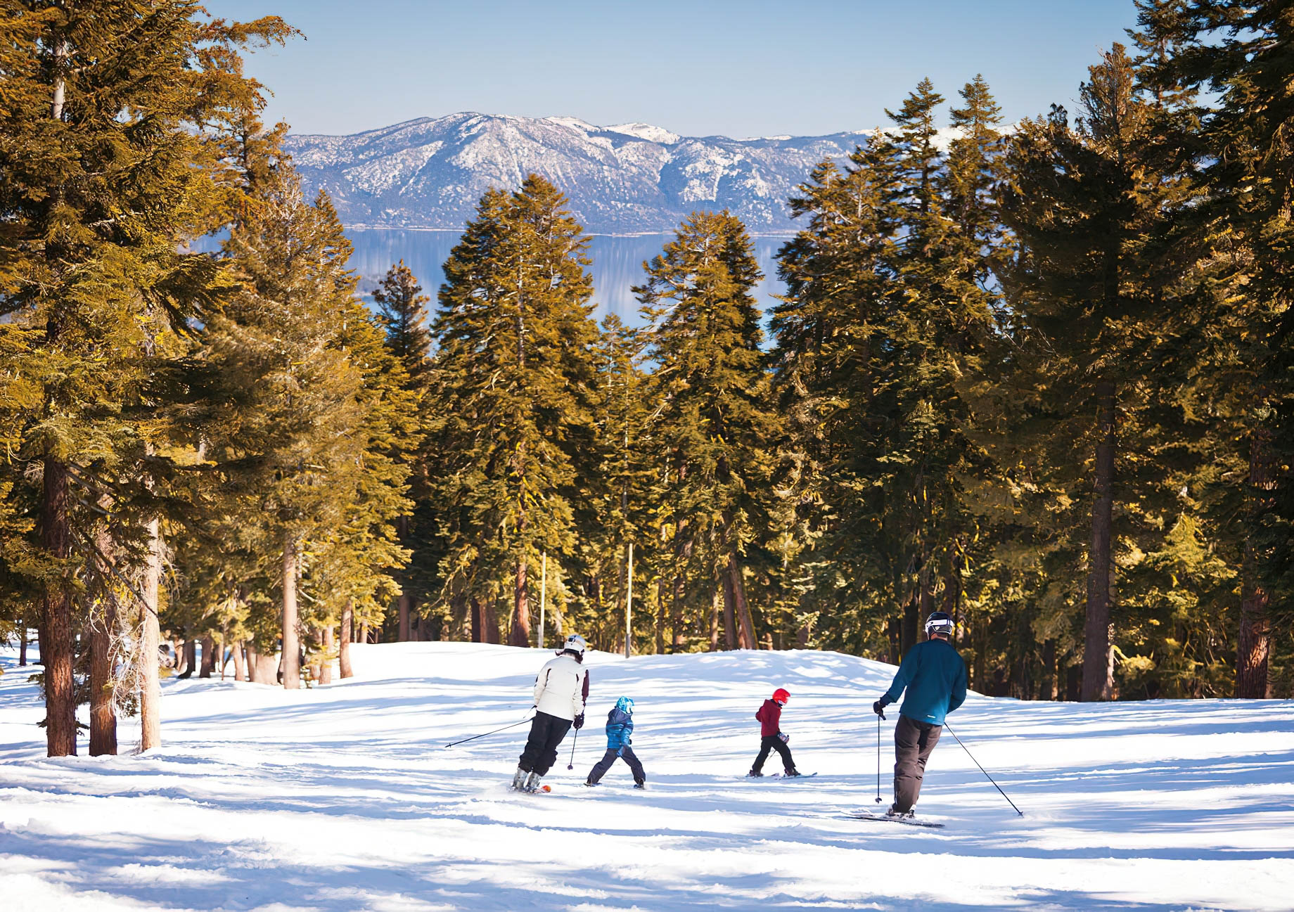 The Ritz-Carlton, Lake Tahoe Resort – Truckee, CA, USA – Winter Ski Run