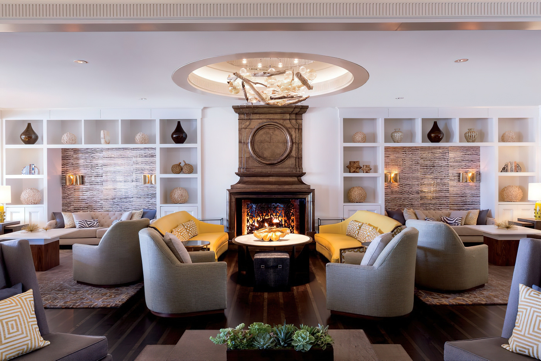 The Ritz-Carlton, Marina del Rey Hotel - Marina del Rey, CA, USA - Cast & Plow Restaurant Seating