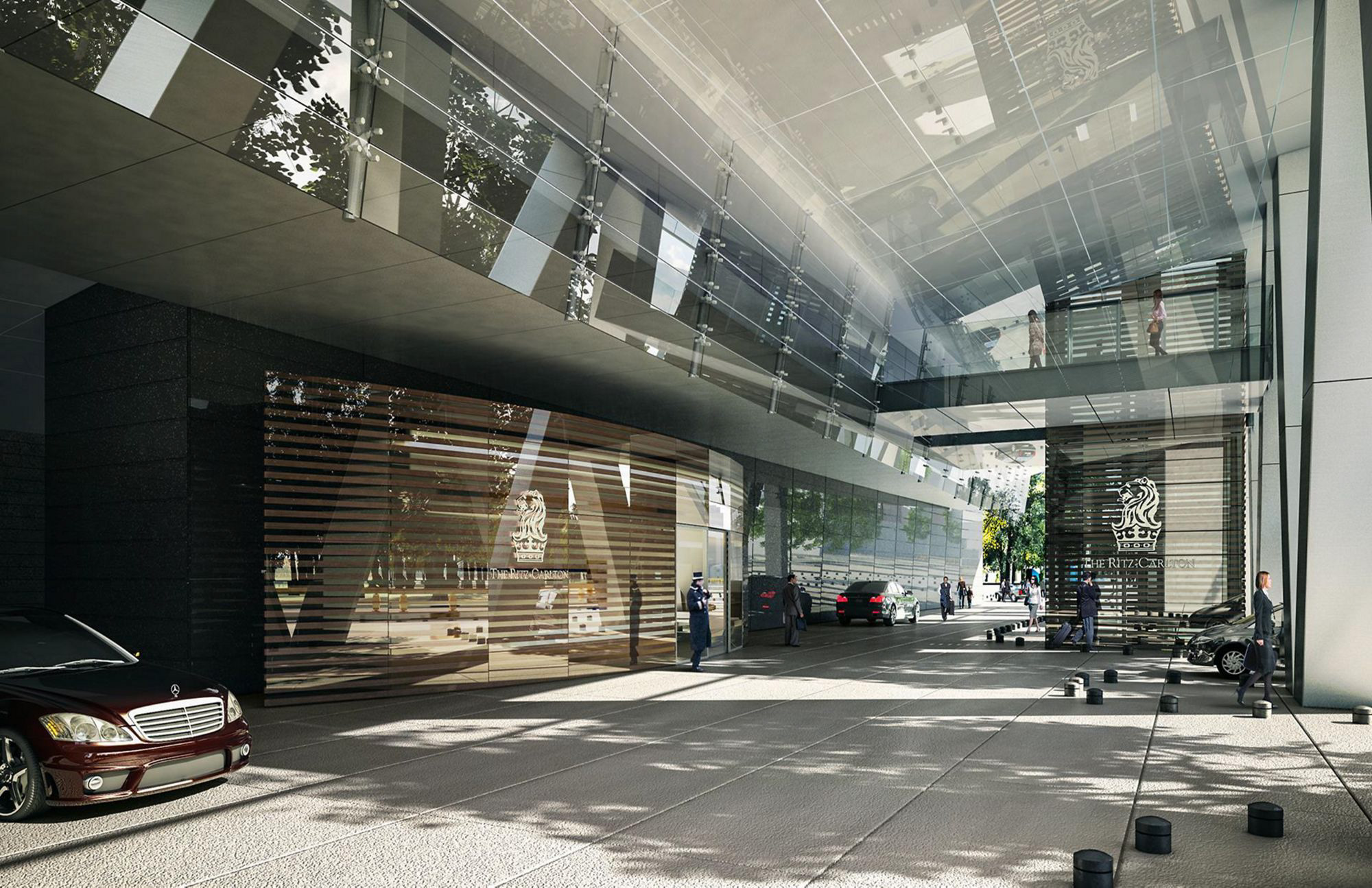 The Ritz-Carlton, Mexico City Hotel - Mexico City, Mexico - Exterior Entrance