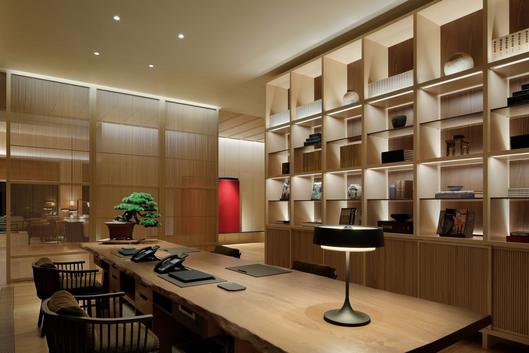 The Ritz-Carlton, Nikko Hotel - Nikko Tochigi, Japan - Front Desk