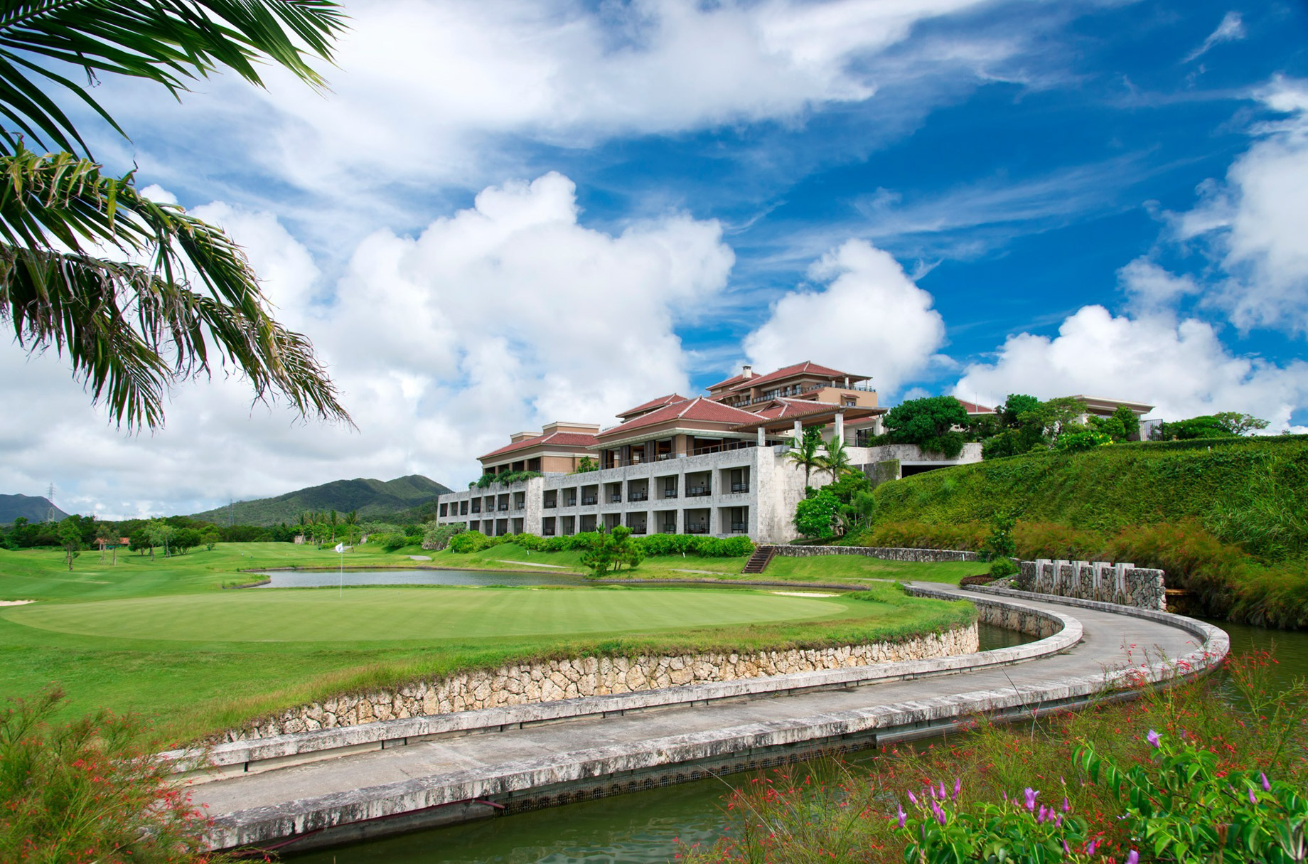 The Ritz-Carlton, Okinawa Hotel – Okinawa, Japan – Exterior Golf Course View