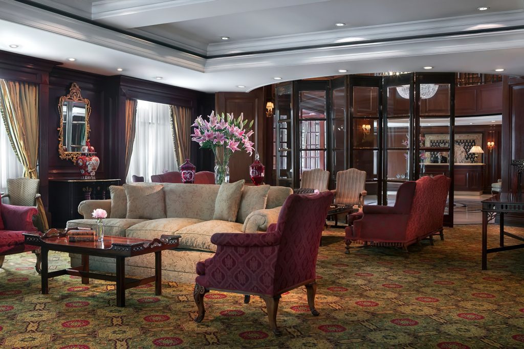 The Ritz Chile The Ritz-Carlton, Santiago Hotel – Santiago, Chile – Lobby Lounge – TRAVOH