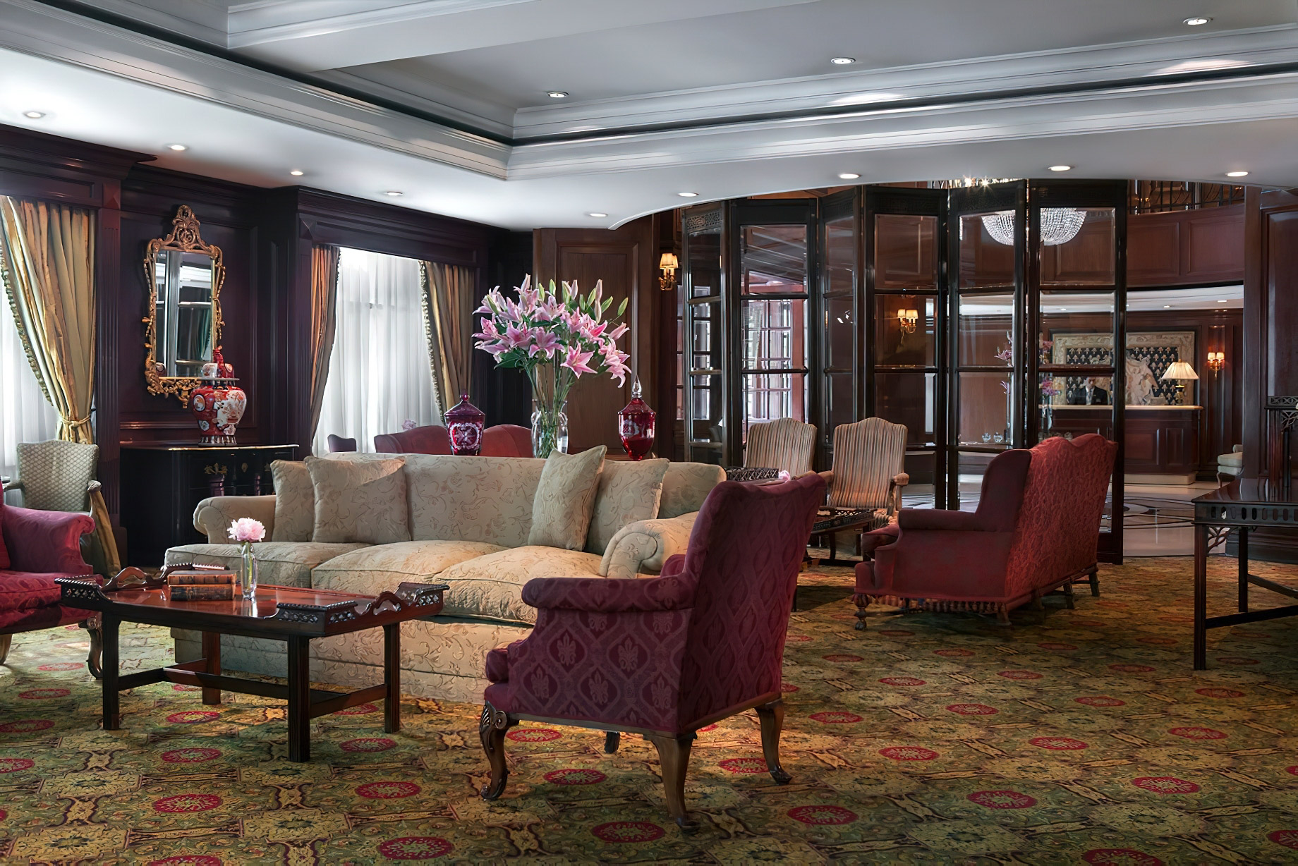The Ritz-Carlton, Santiago Hotel – Santiago, Chile – Lobby Lounge