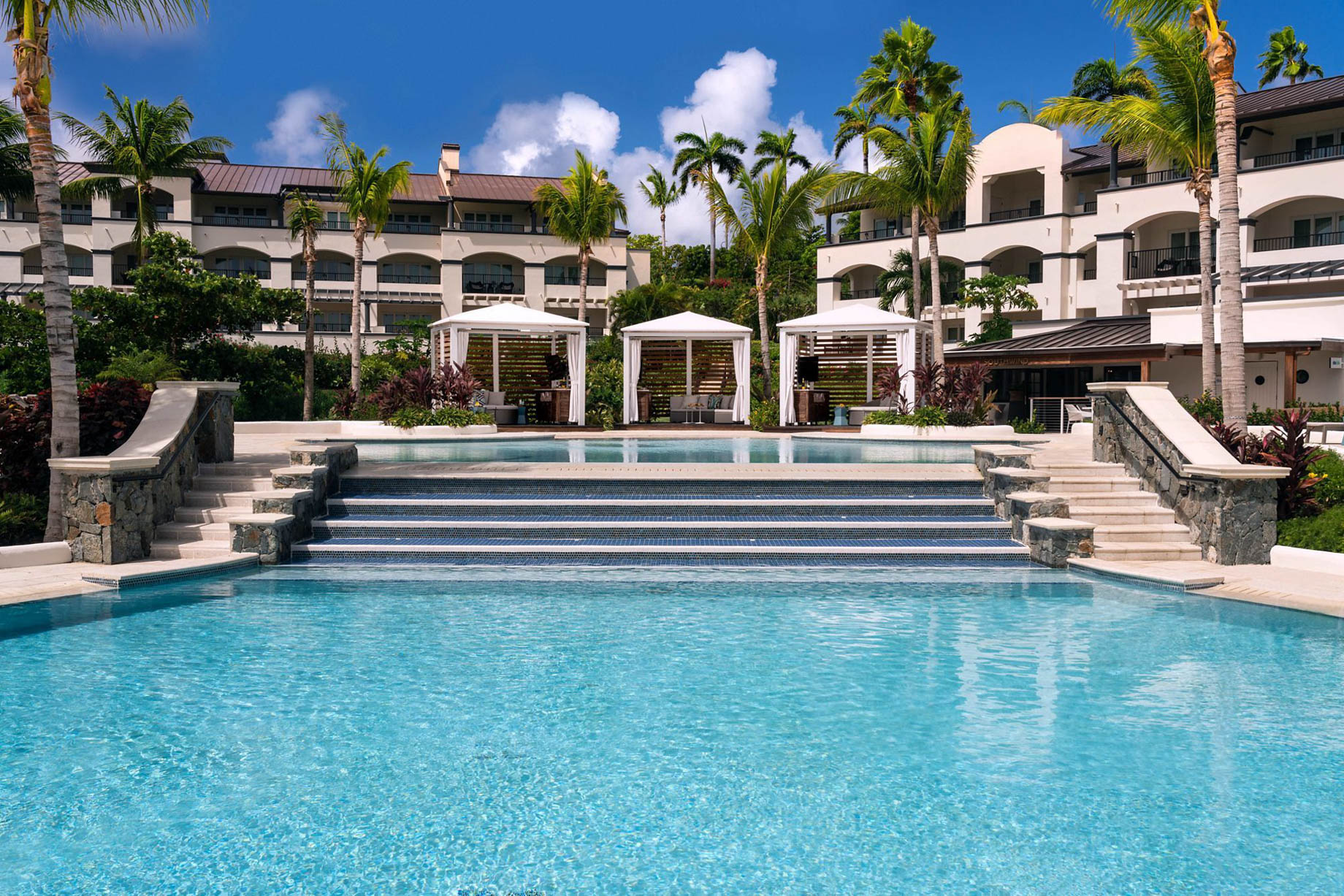The Ritz-Carlton, St. Thomas Resort - St. Thomas, U.S. Virgin Islands - Exterior Pool