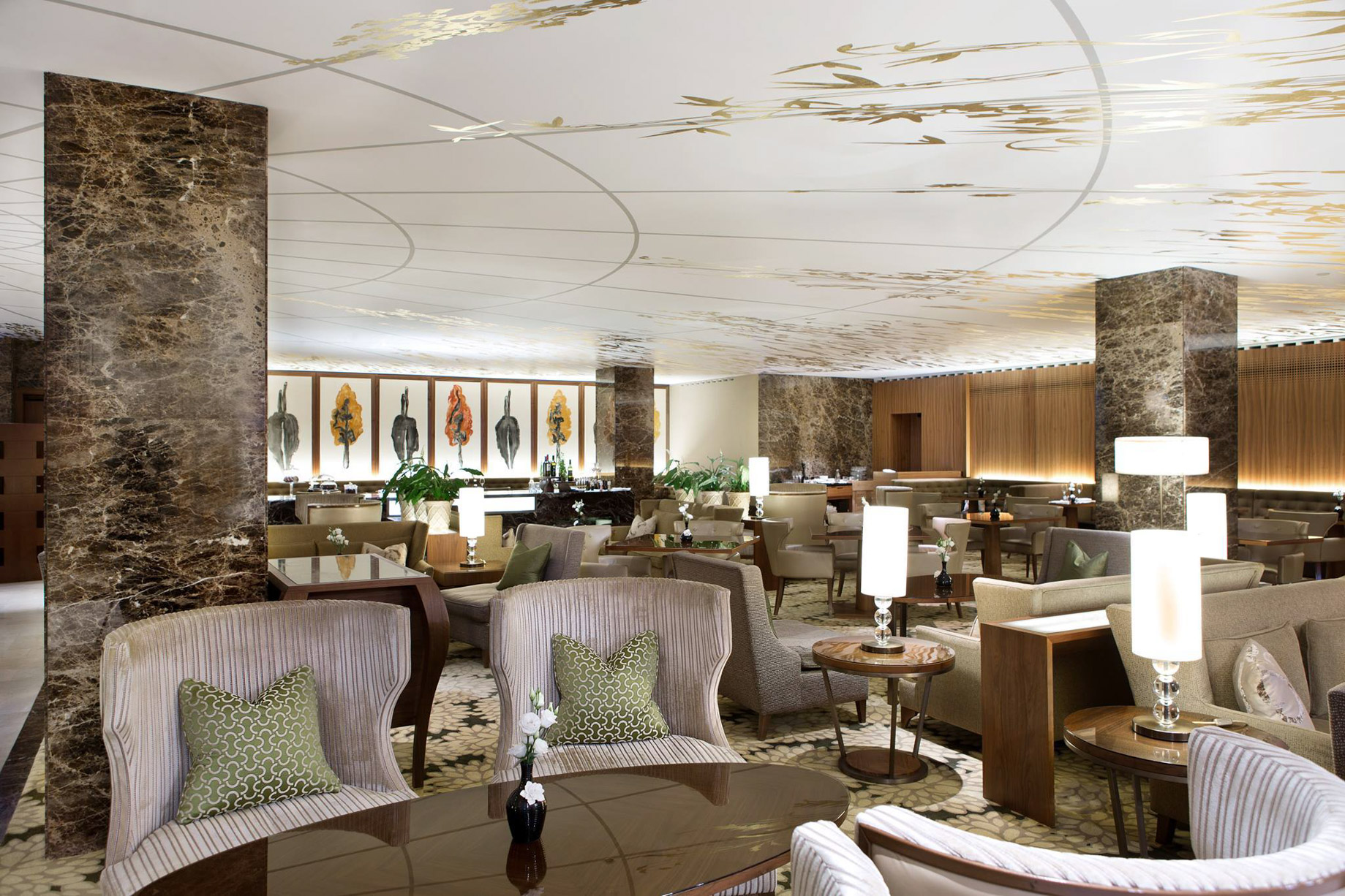 The Ritz-Carlton, Vienna Hotel – Vienna, Austria – Lobby Lounge