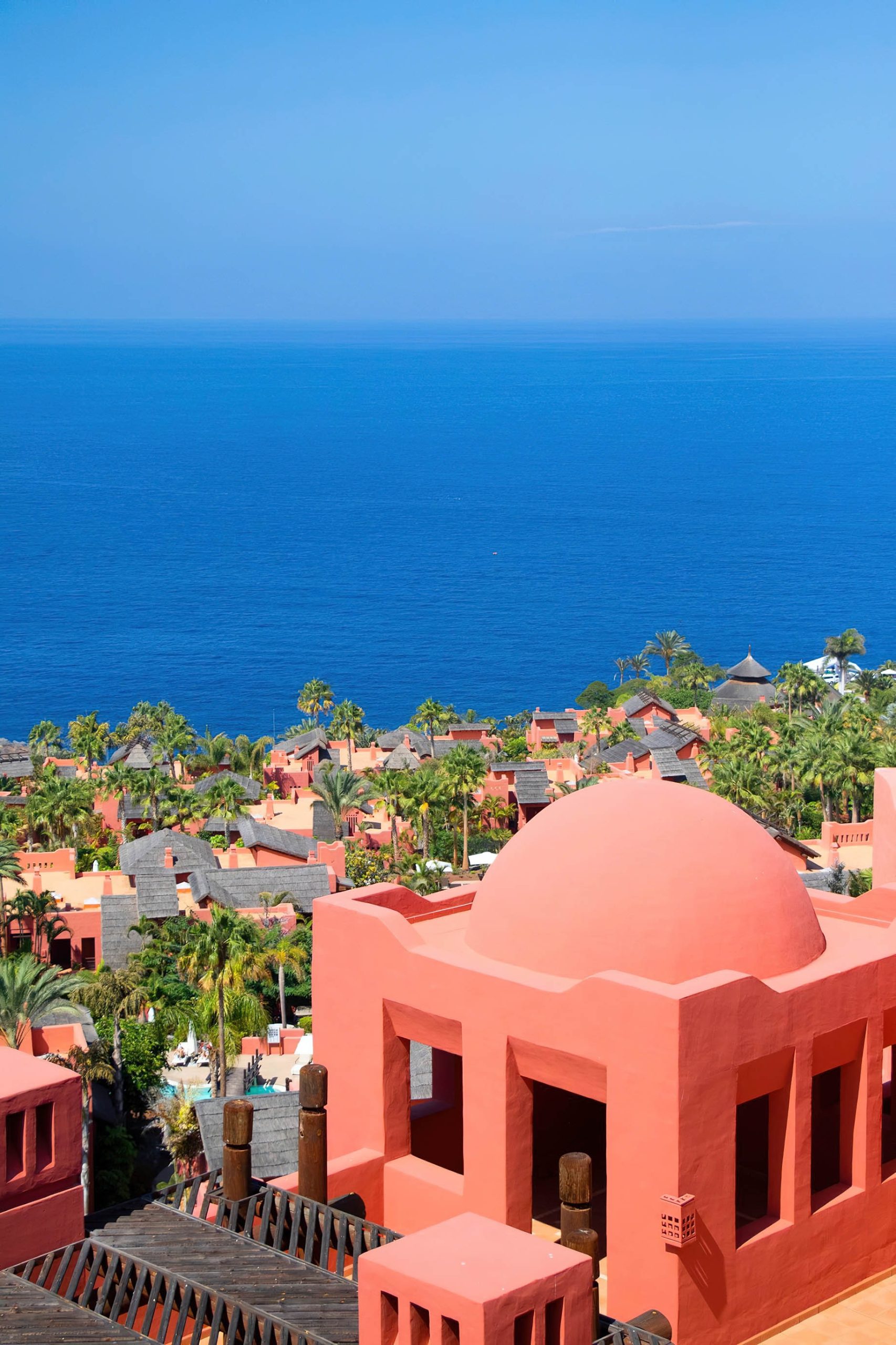 The Ritz-Carlton, Abama Resort – Santa Cruz de Tenerife, Spain – Property Aerial Ocean View