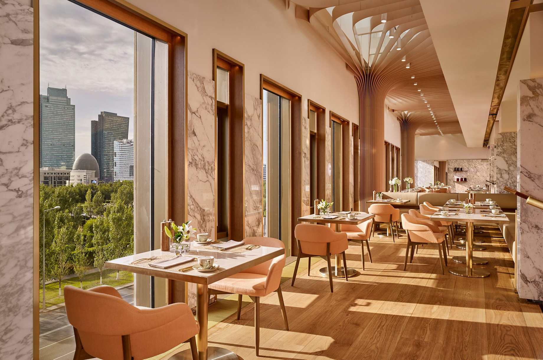 The Ritz-Carlton, Astana Hotel – Nur-Sultan, Kazakhstan – Mökki Italian Restaurant