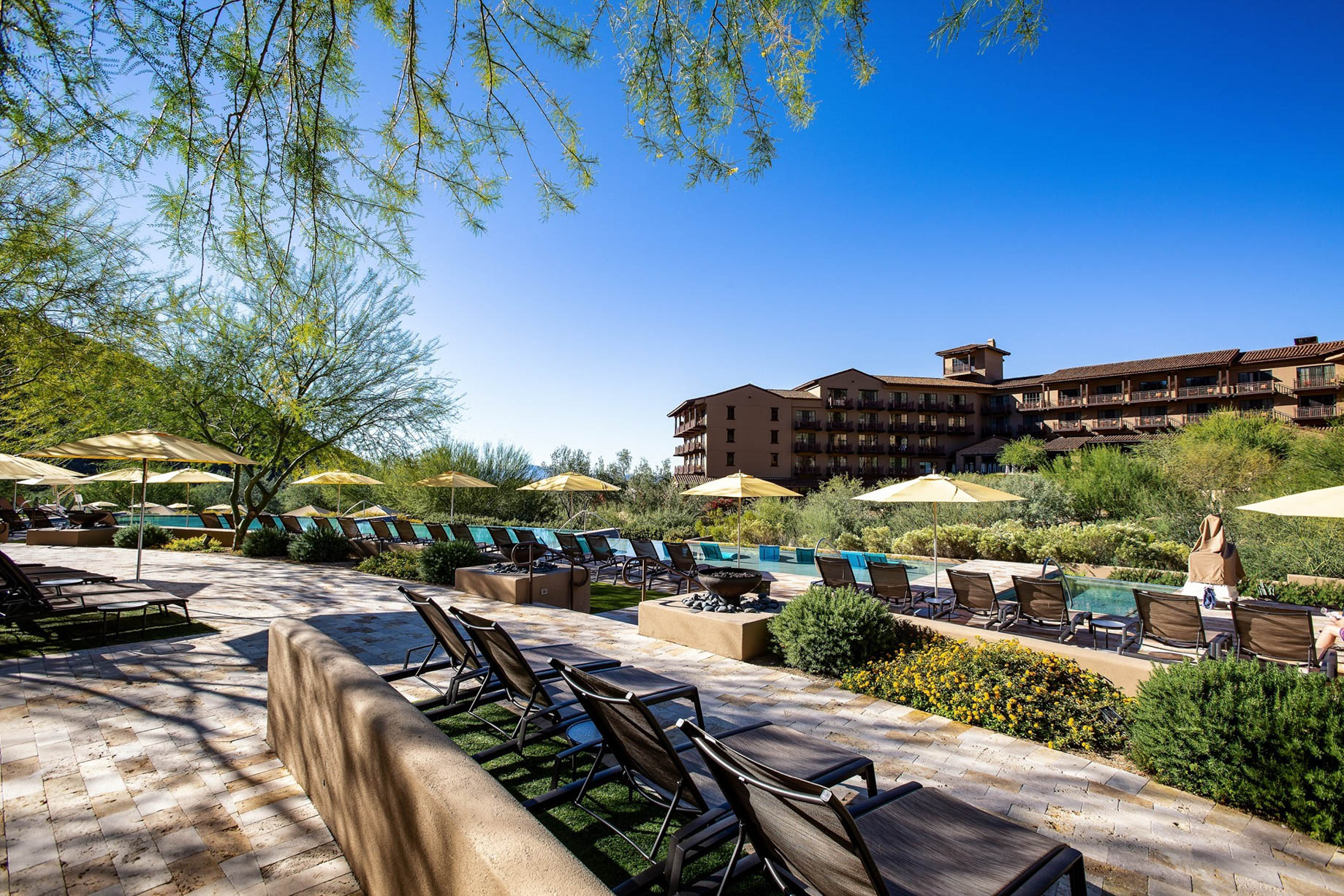 The Ritz-Carlton, Dove Mountain Resort - Marana, AZ, USA - Pool Deck