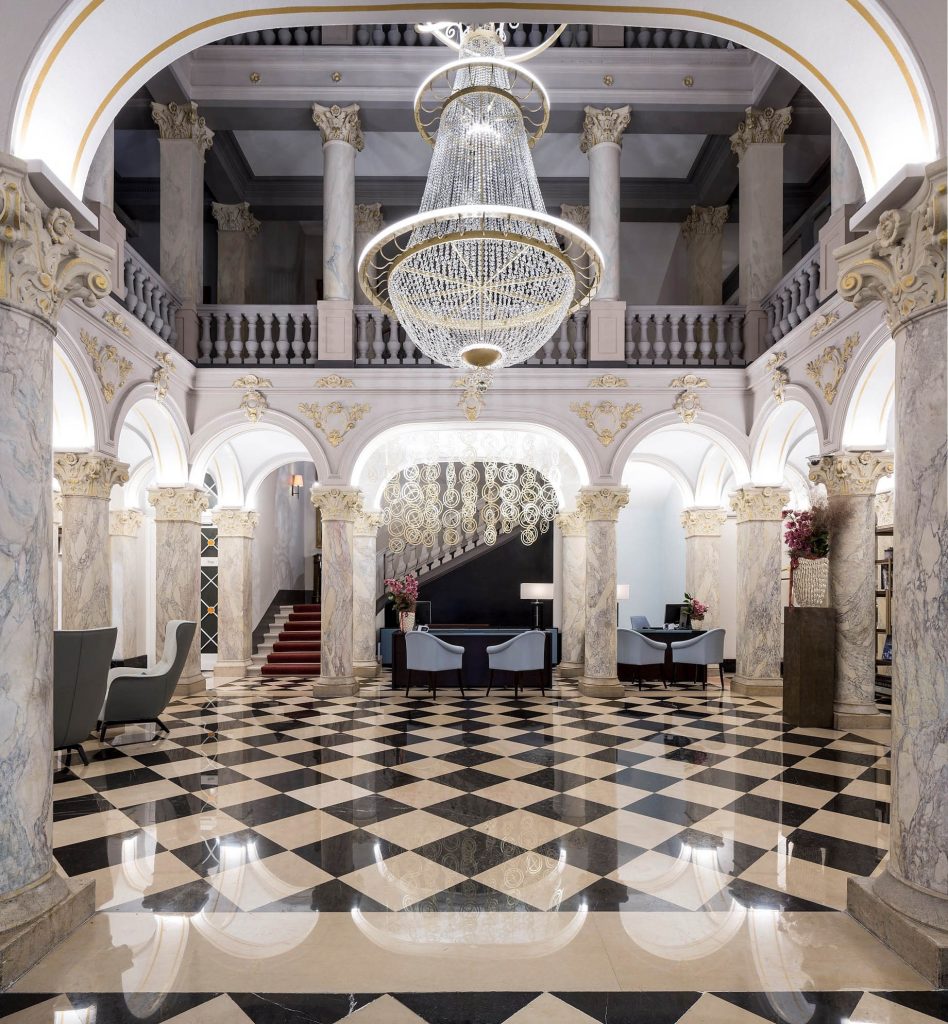 The Ritz-Carlton Hotel de la Paix, Geneva - Geneva, Switzerland - Lobby