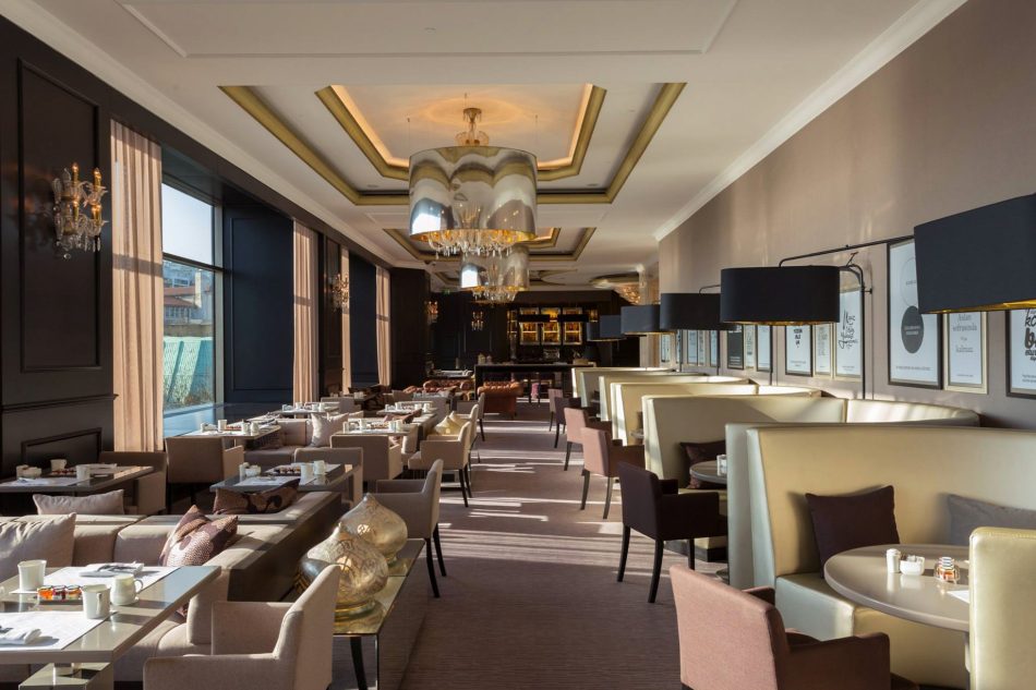 The Ritz-Carlton, Istanbul Hotel - Istanbul, Turkey - Atölye Restarant