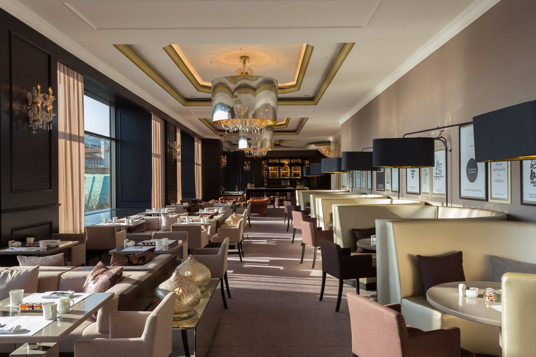 The Ritz-Carlton, Istanbul Hotel – Istanbul, Turkey – Atölye Restarant