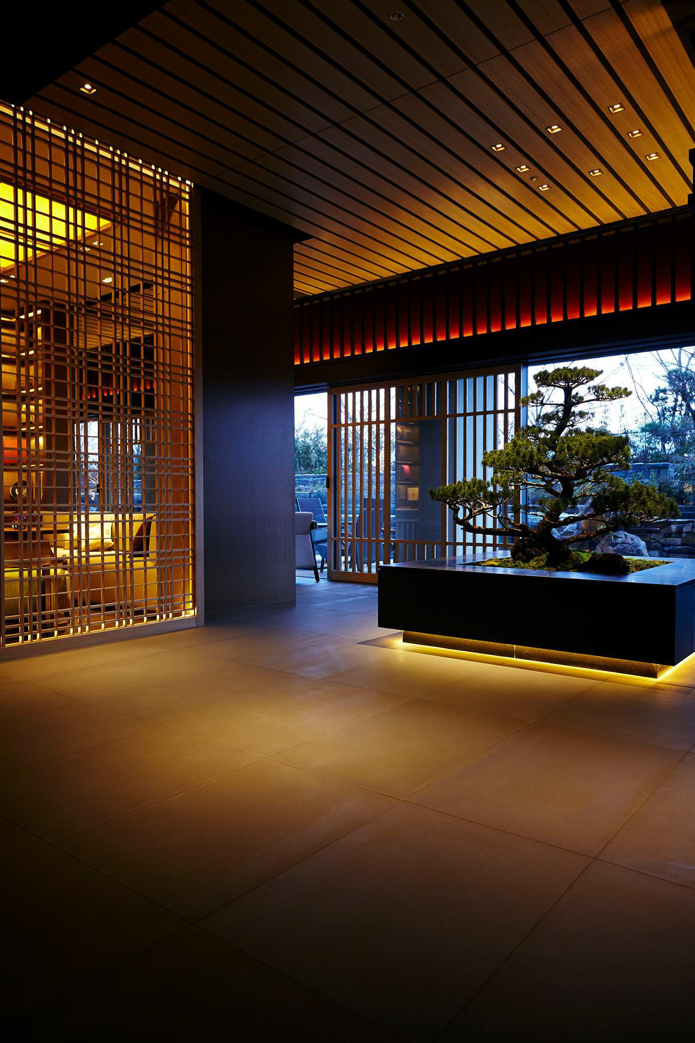 The Ritz-Carlton, Kyoto Hotel – Nakagyo Ward, Kyoto, Japan – Interior