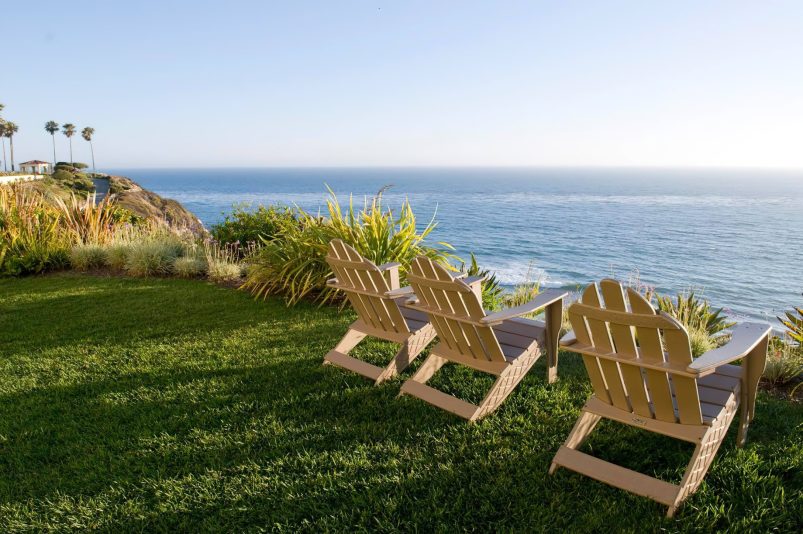 The Ritz-Carlton, Laguna Niguel Resort - Dana Point, CA, USA - Ocean View Lounge Chairs