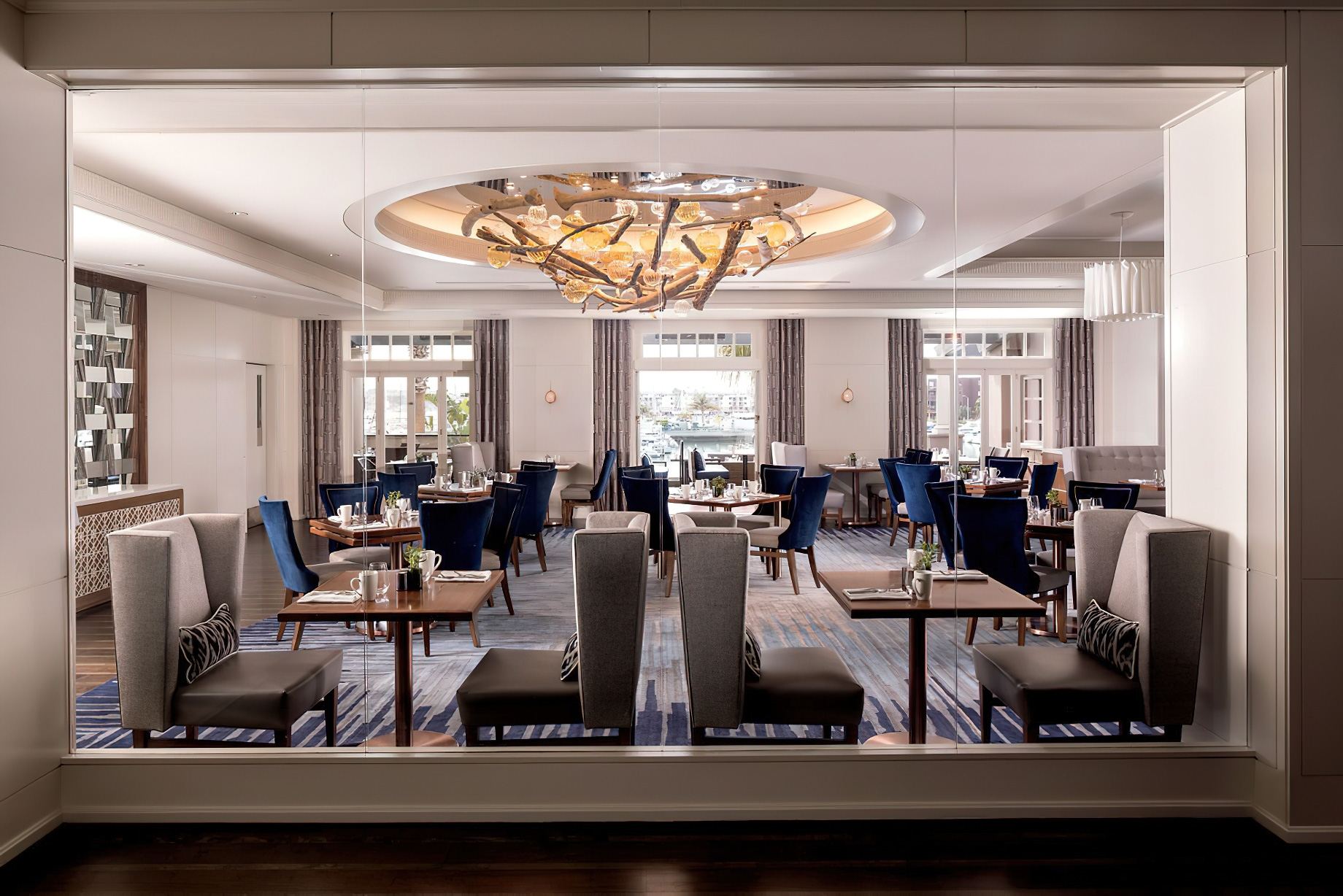 The Ritz-Carlton, Marina del Rey Hotel – Marina del Rey, CA, USA – Cast & Plow Restaurant Interior