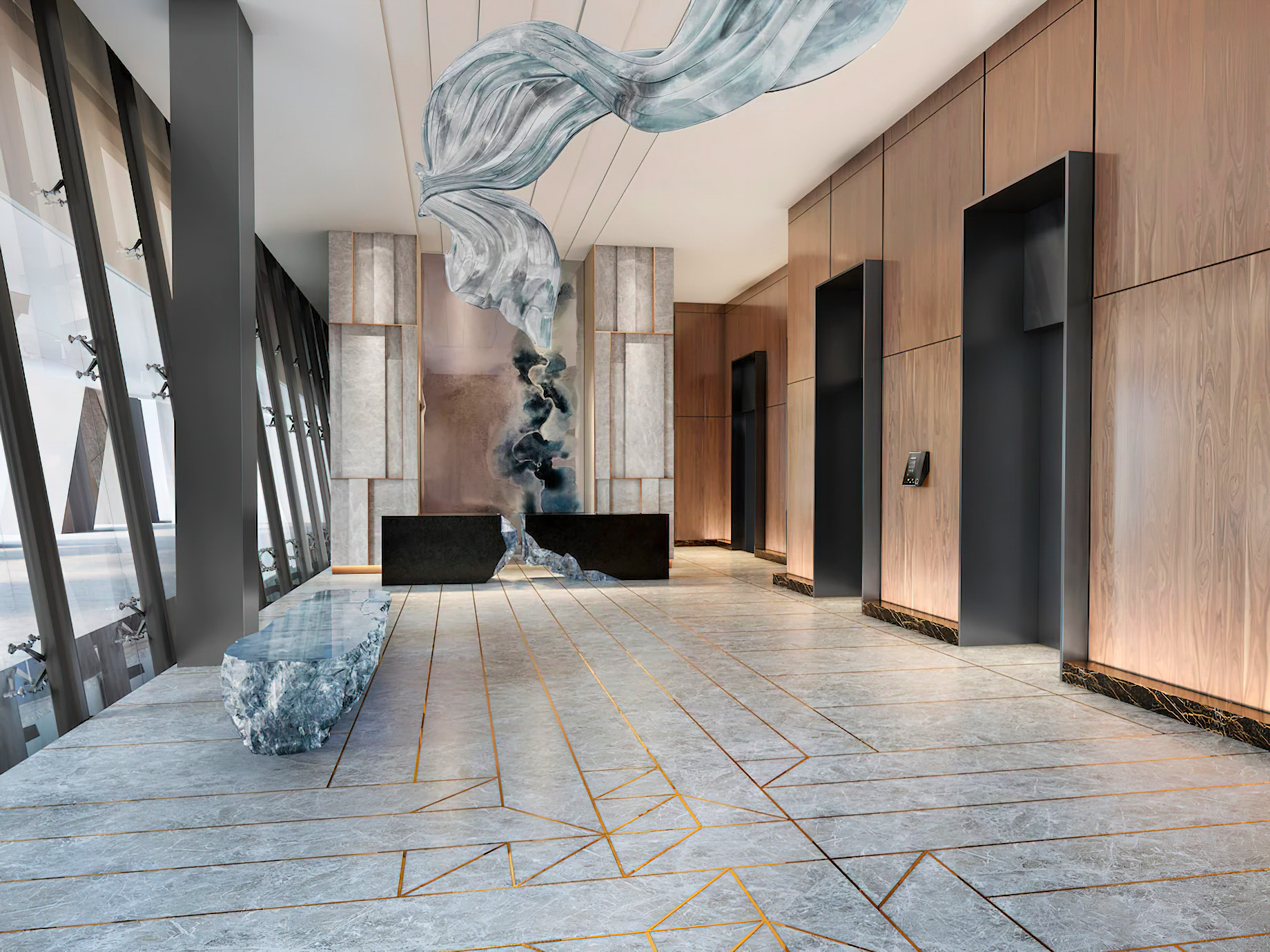 The Ritz-Carlton, Mexico City Hotel – Mexico City, Mexico – Lobby