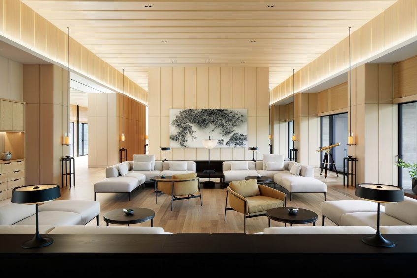 The Ritz-Carlton, Nikko Hotel - Nikko Tochigi, Japan - Lobby Lounge