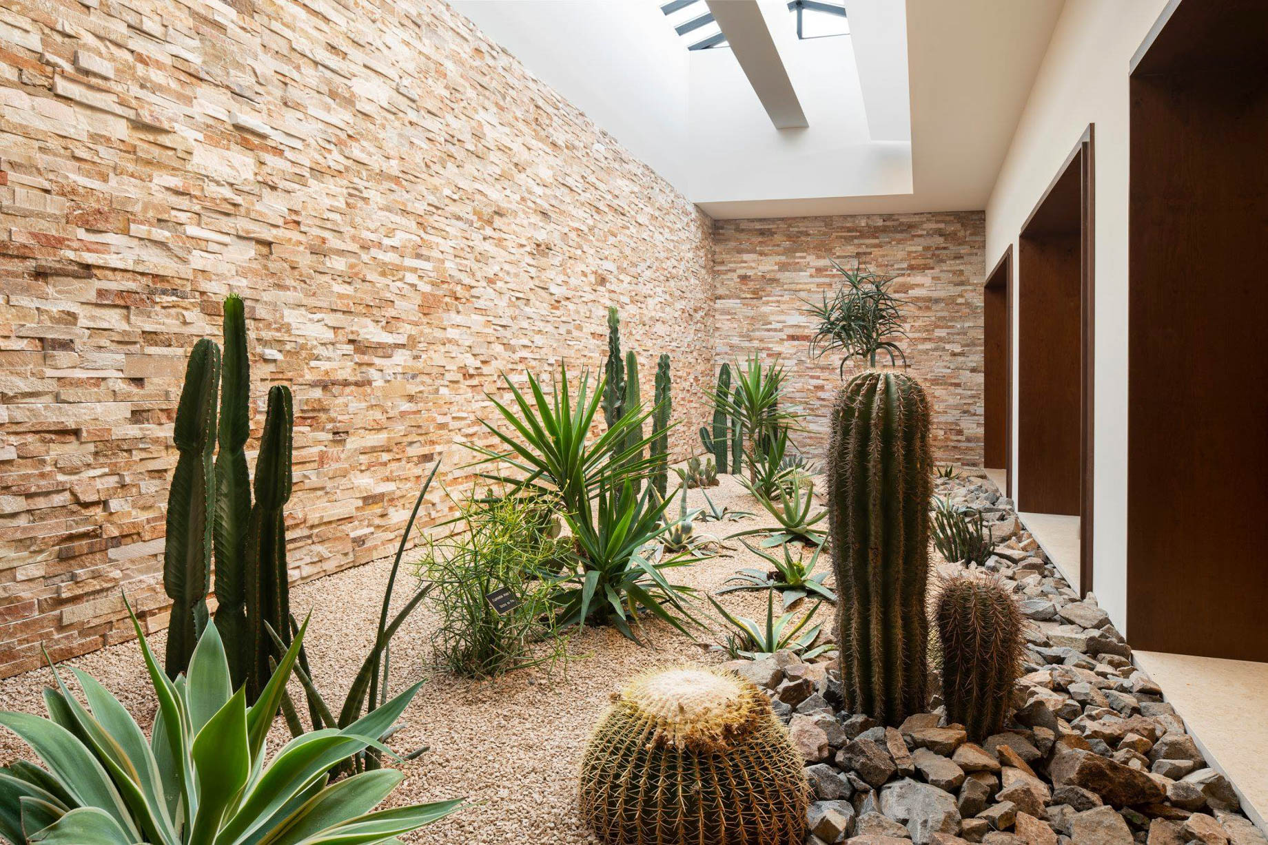 The Ritz-Carlton, Rancho Mirage Resort – Rancho Mirage, CA, USA – Lobby Cactus