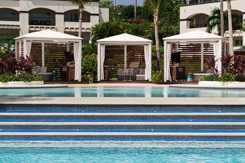006 - The Ritz-Carlton, St. Thomas Resort - St. Thomas, U.S. Virgin Islands - Pool Cabanas
