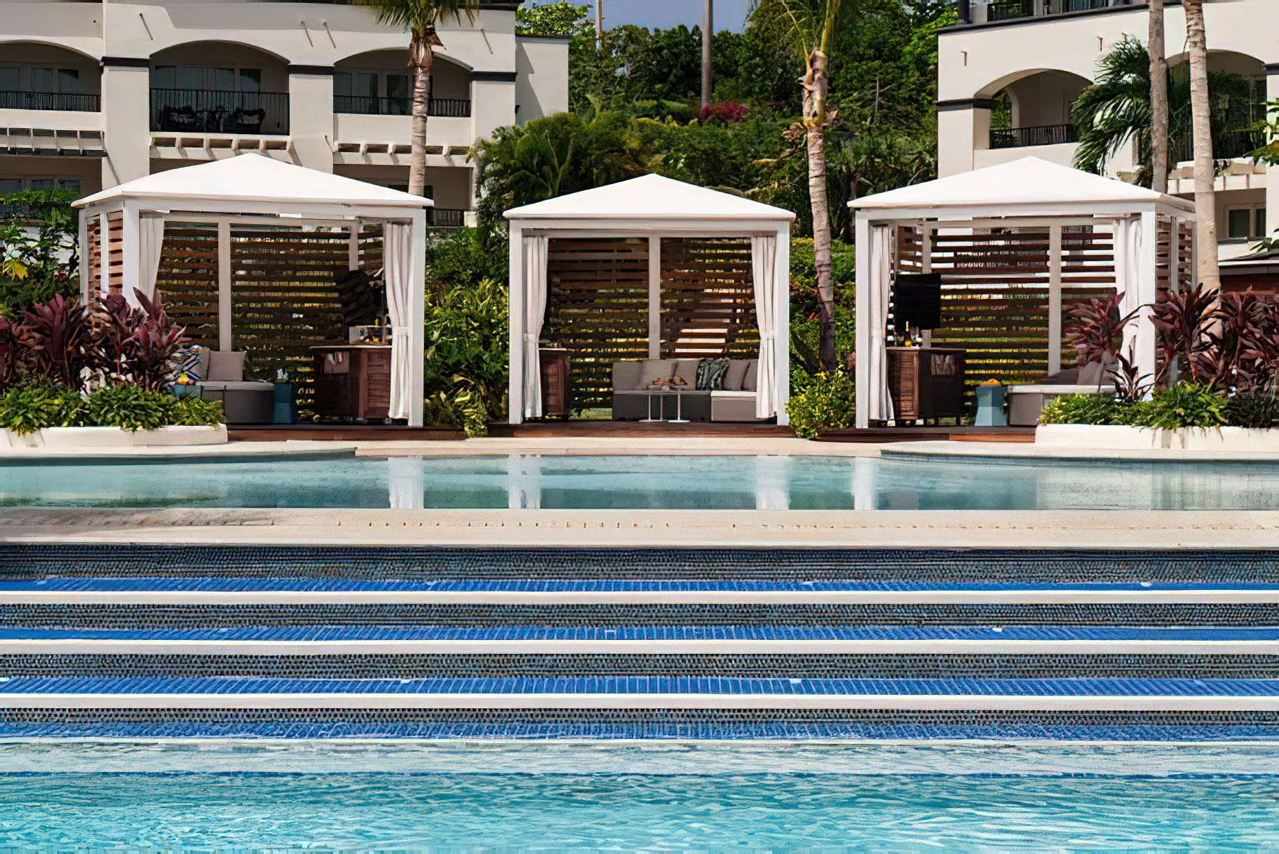 006 – The Ritz-Carlton, St. Thomas Resort – St. Thomas, U.S. Virgin Islands – Pool Cabanas