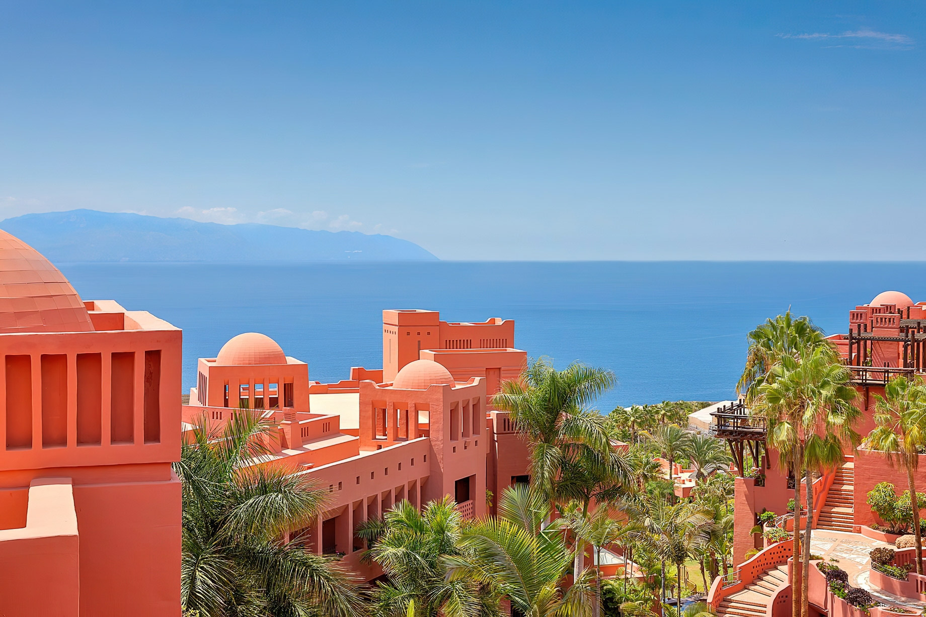 The Ritz-Carlton, Abama Resort – Santa Cruz de Tenerife, Spain – Property Aerial Ocean View