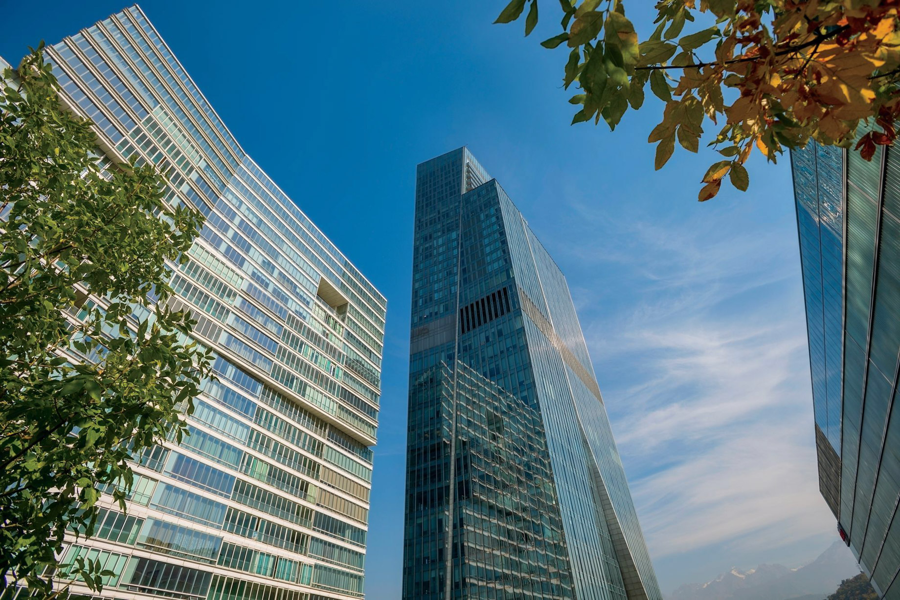 The Ritz-Carlton, Almaty Hotel – Almaty, Kazakhstan – Exterior Tower View