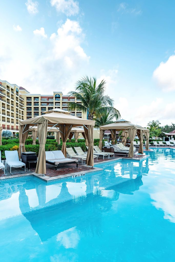 The Ritz-Carlton, Aruba Resort - Palm Beach, Aruba - Pool Deck Cabanas