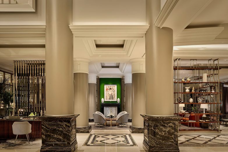 The Ritz-Carlton, Berlin Hotel - Berlin, Germany - Lobby