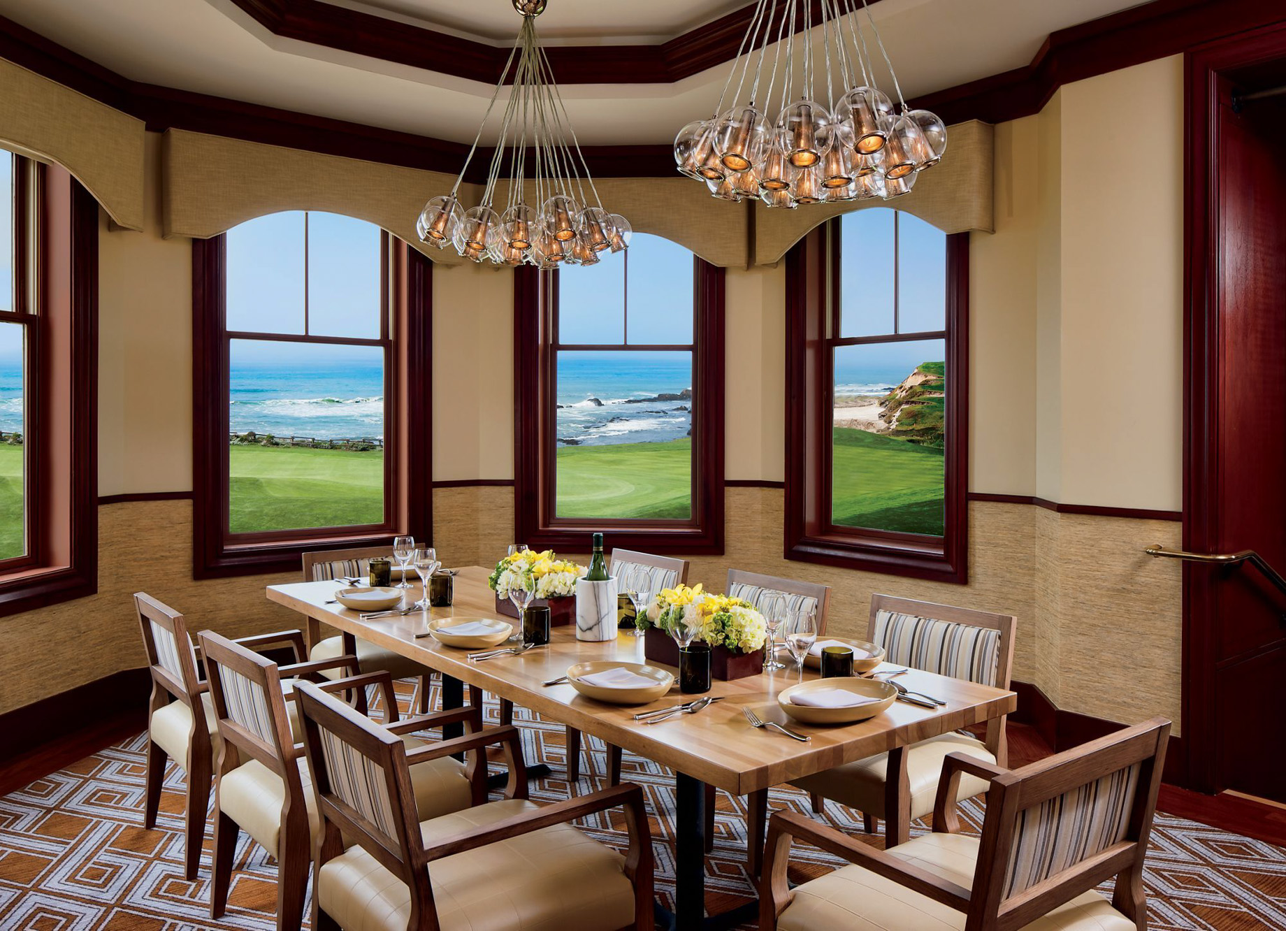 The Ritz-Carlton, Half Moon Bay Resort - Half Moon Bay, CA, USA - Navio Restaurant Dining