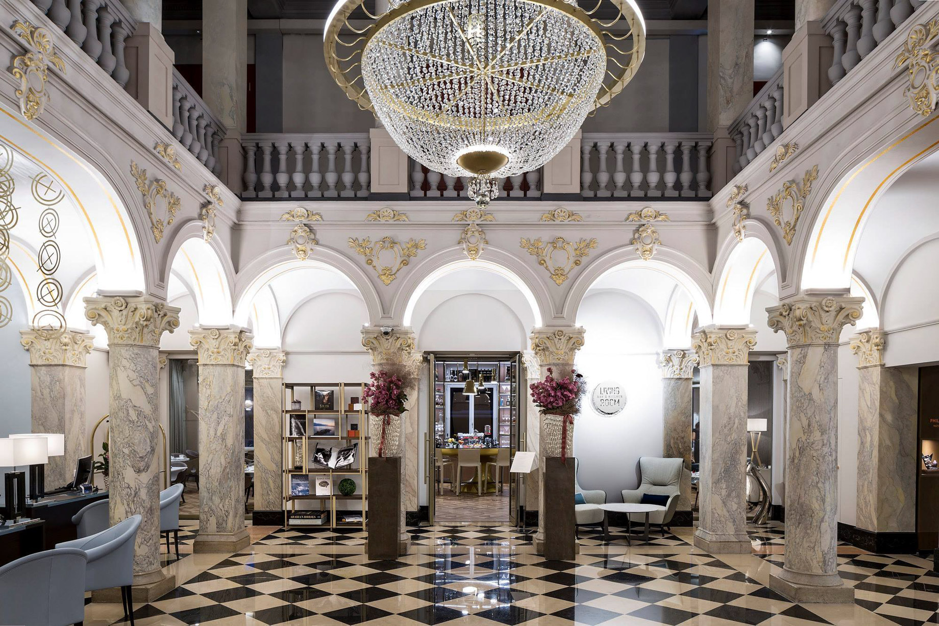 The Ritz-Carlton Hotel de la Paix, Geneva – Geneva, Switzerland – Lobby