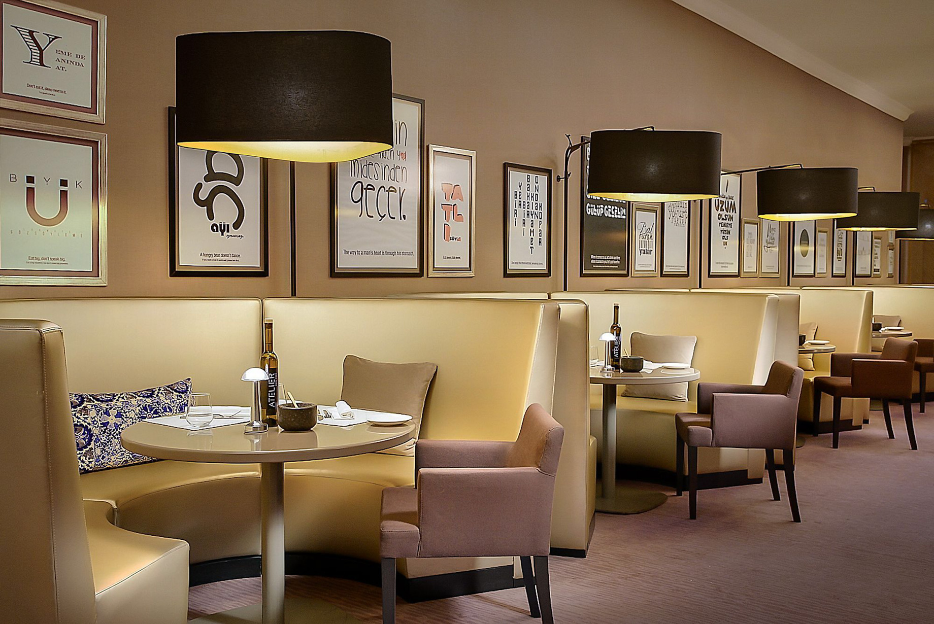 The Ritz-Carlton, Istanbul Hotel – Istanbul, Turkey – Atölye Restarant