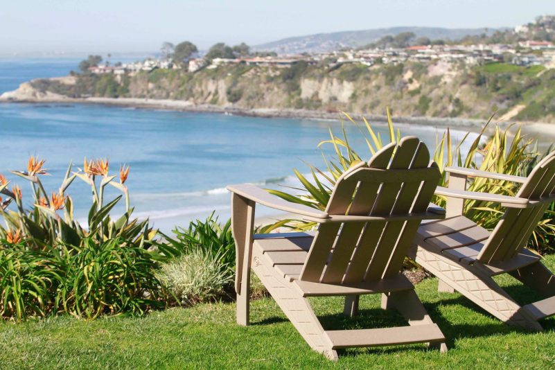 The Ritz-Carlton, Laguna Niguel Resort - Dana Point, CA, USA - Ocean View Lounge Chairs