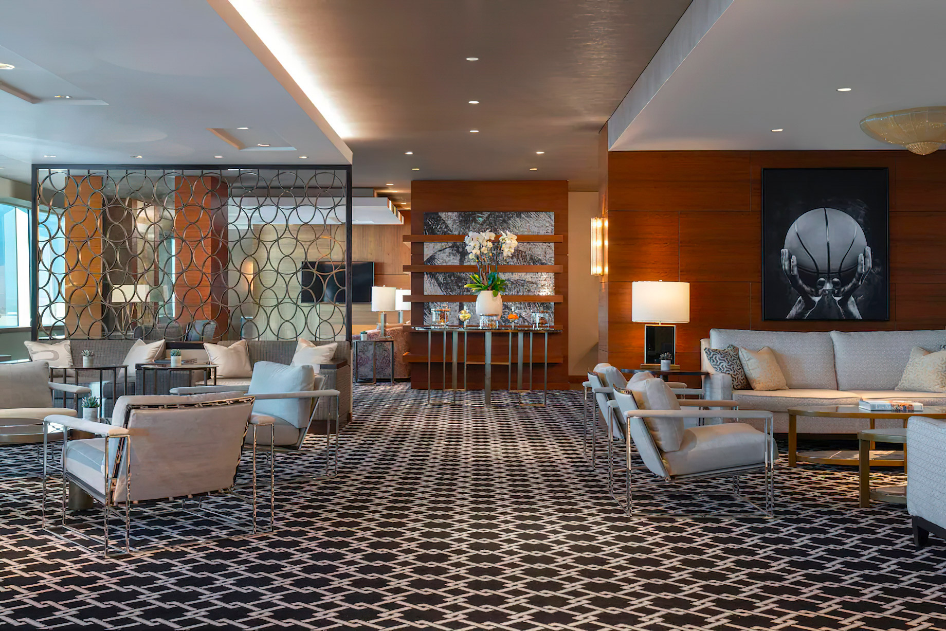 The Ritz-Carlton, Los Angeles L.A. Live Hotel – Los Angeles, CA, USA – Lounge