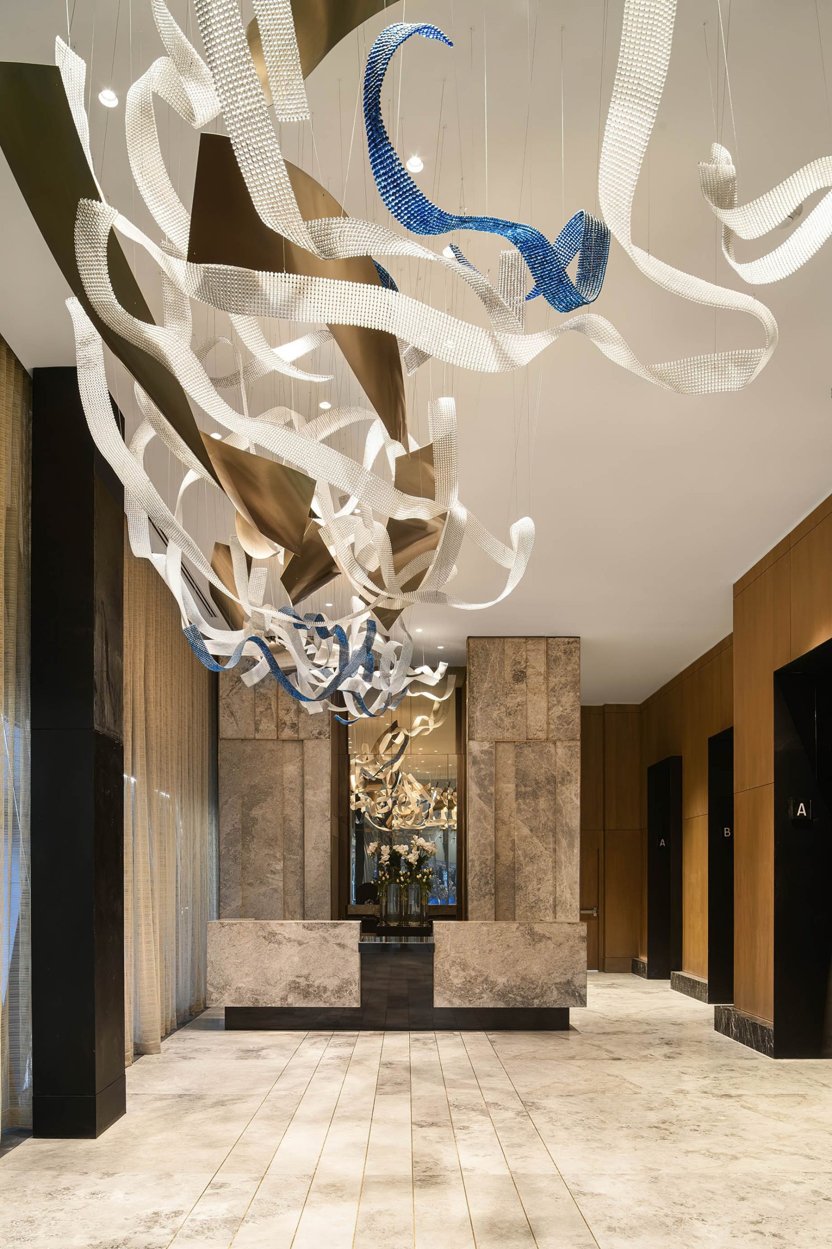 The Ritz-Carlton, Mexico City Hotel – Mexico City, Mexico – Lobby Decor