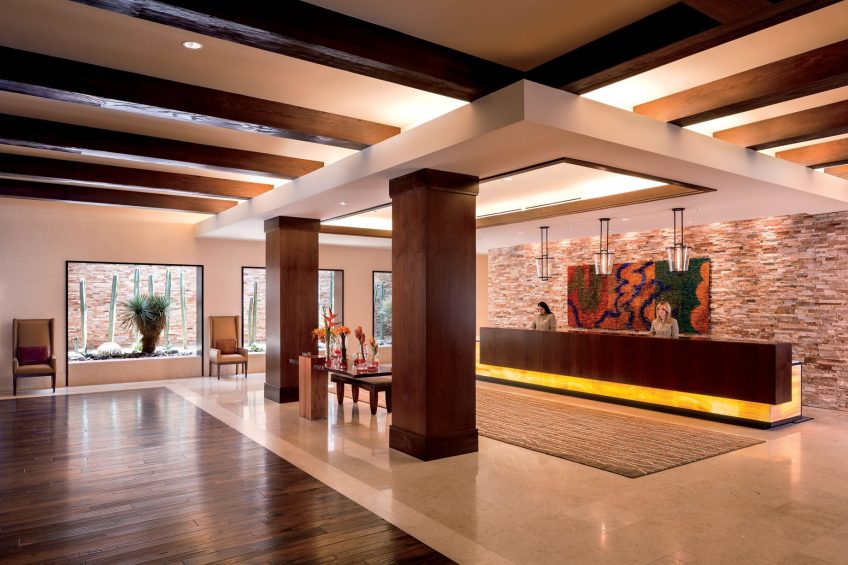 The Ritz-Carlton, Rancho Mirage Resort - Rancho Mirage, CA, USA - Lobby Reception