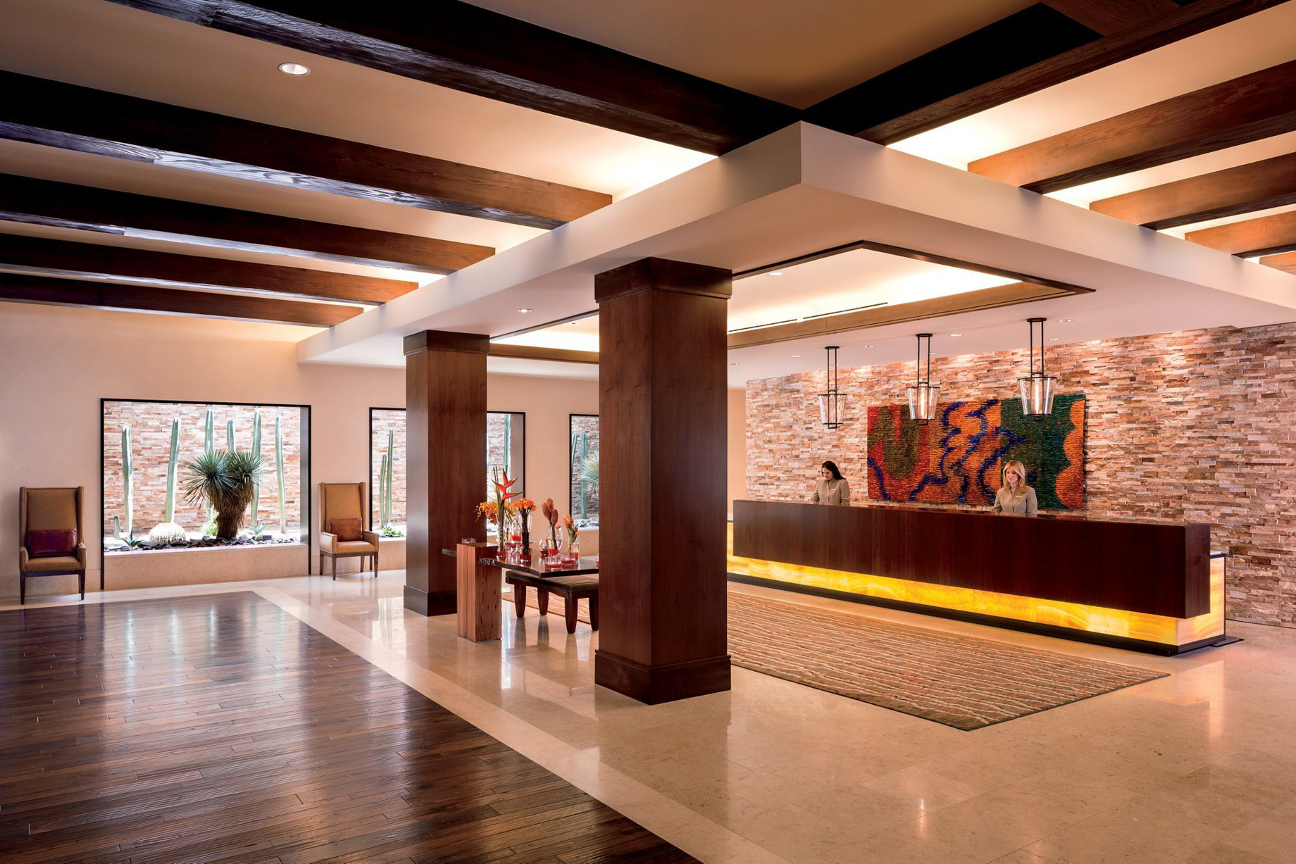 The Ritz-Carlton, Rancho Mirage Resort – Rancho Mirage, CA, USA – Lobby Reception