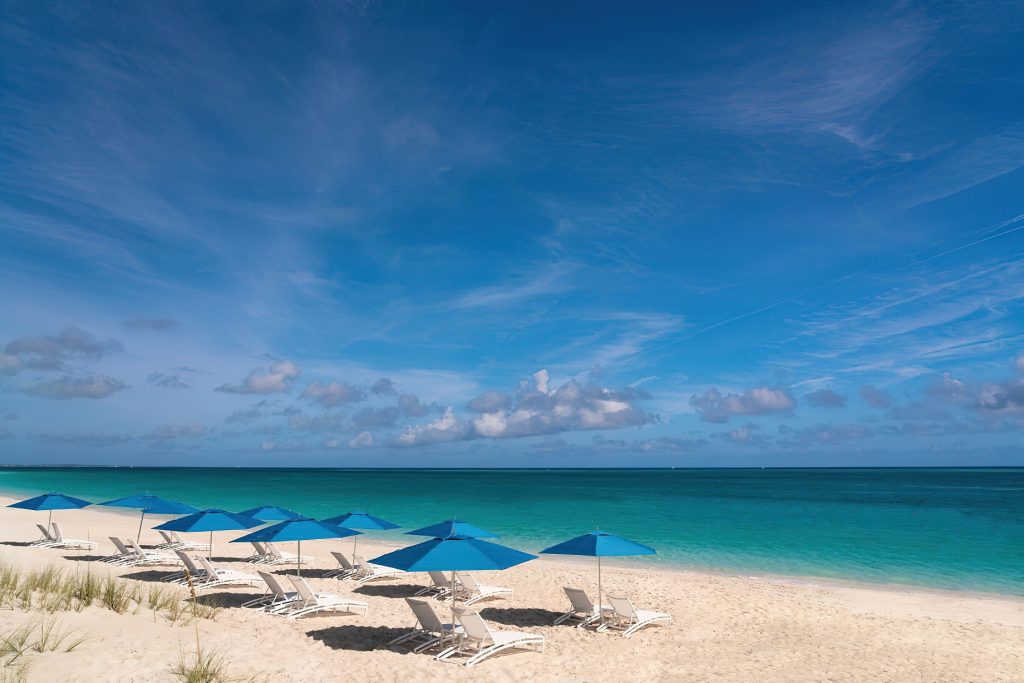 The Ritz-Carlton, Turks & Caicos Resort - Providenciales, Turks and Caicos Islands - Beach Ocean View