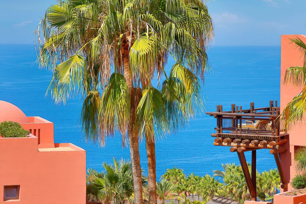 The Ritz-Carlton, Abama Resort - Santa Cruz de Tenerife, Spain - Property Aerial Ocean View