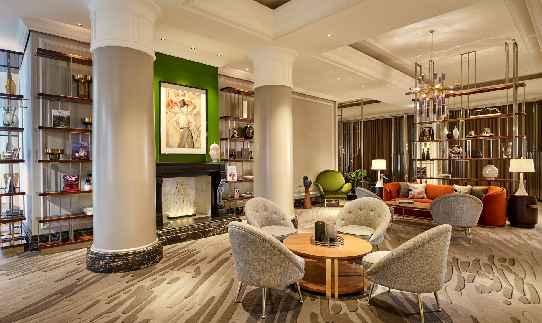 The Ritz-Carlton, Berlin Hotel – Berlin, Germany – Seating Area