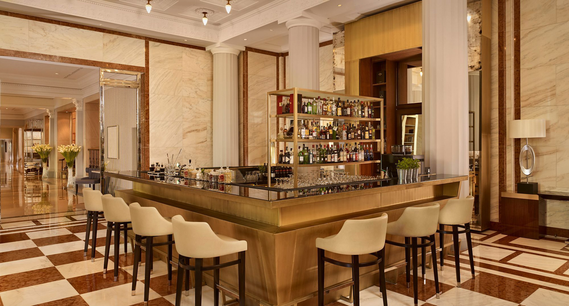 The Ritz-Carlton, Budapest Hotel – Budapest, Hungary – Kaffee Wein Bar