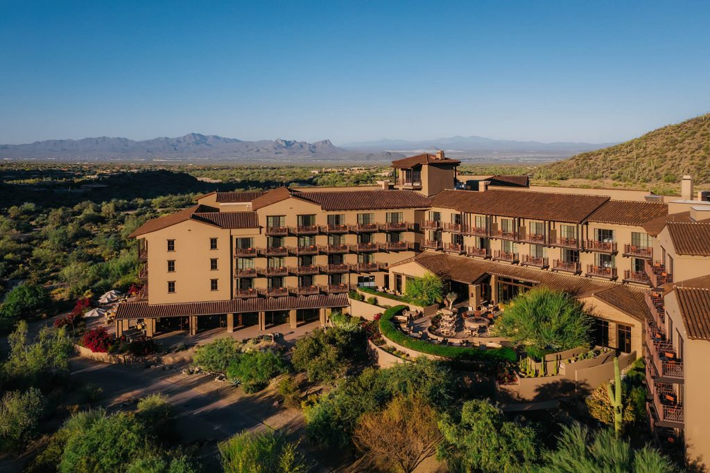 The Ritz-Carlton, Dove Mountain Resort - Marana, AZ, USA - Hotel Aerial View