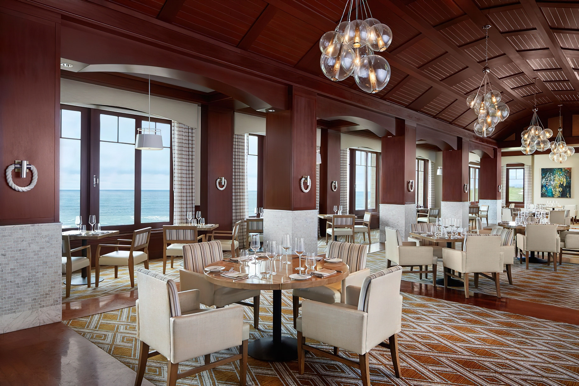 The Ritz-Carlton, Half Moon Bay Resort – Half Moon Bay, CA, USA – Navio Restaurant Interior