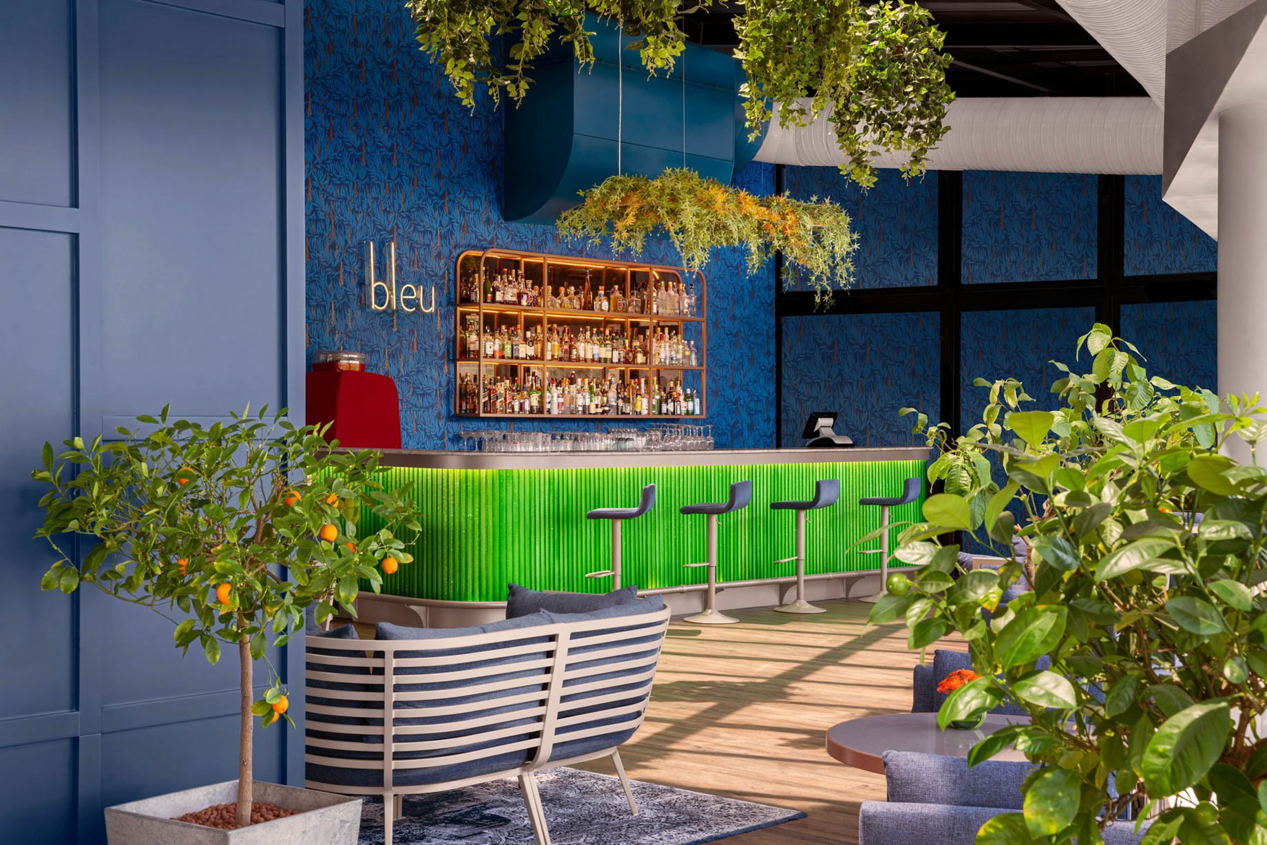 The Ritz-Carlton, Istanbul Hotel – Istanbul, Turkey – Bleu Lounge Bar