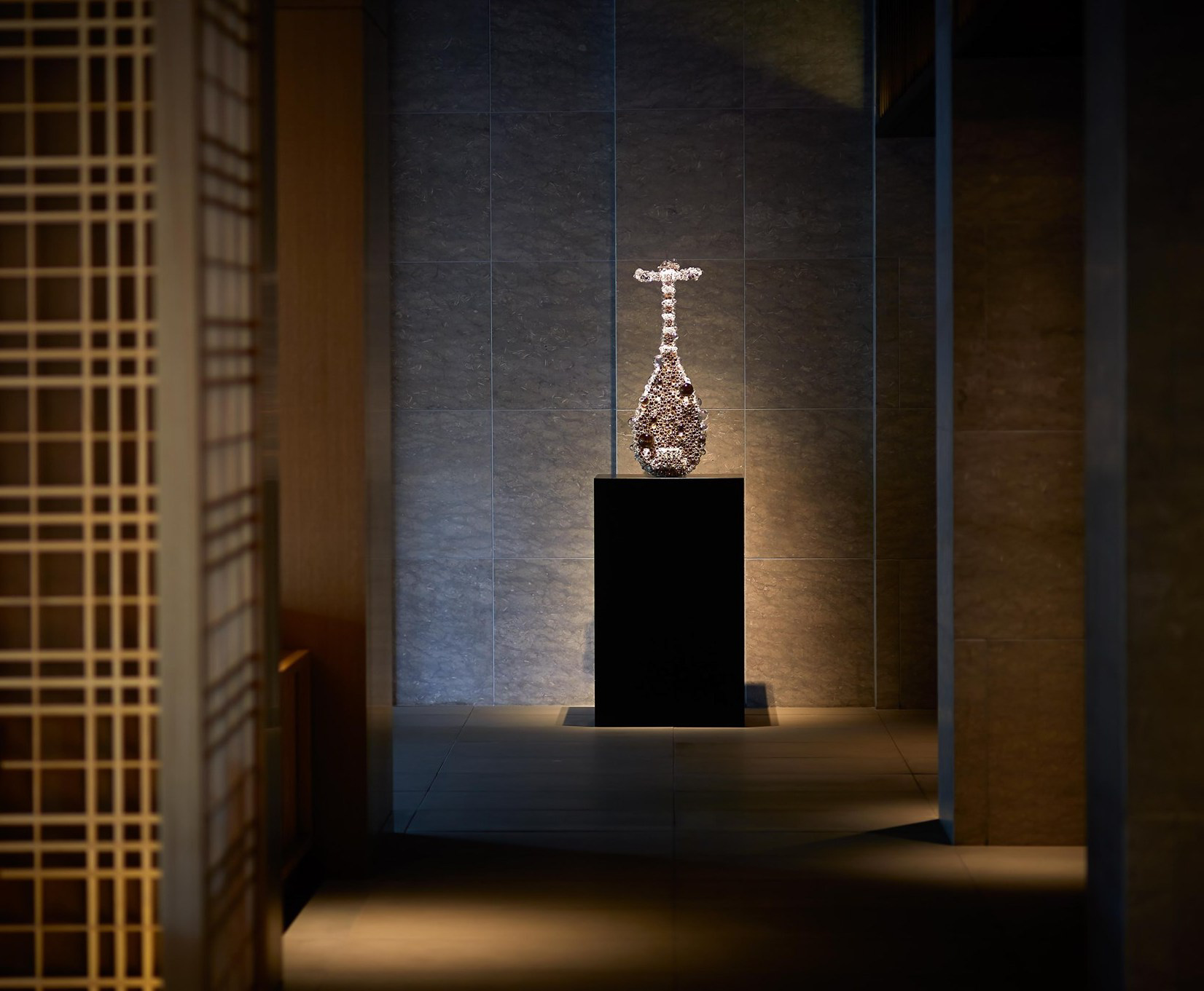 The Ritz-Carlton, Kyoto Hotel - Nakagyo Ward, Kyoto, Japan - Interior Decor