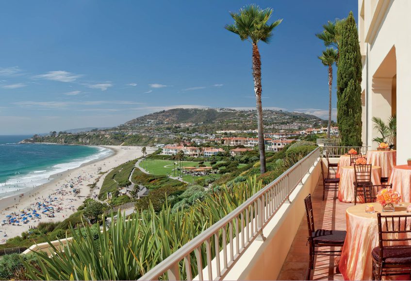 The Ritz-Carlton, Laguna Niguel Resort - Dana Point, CA, USA - Ocean View Terrace