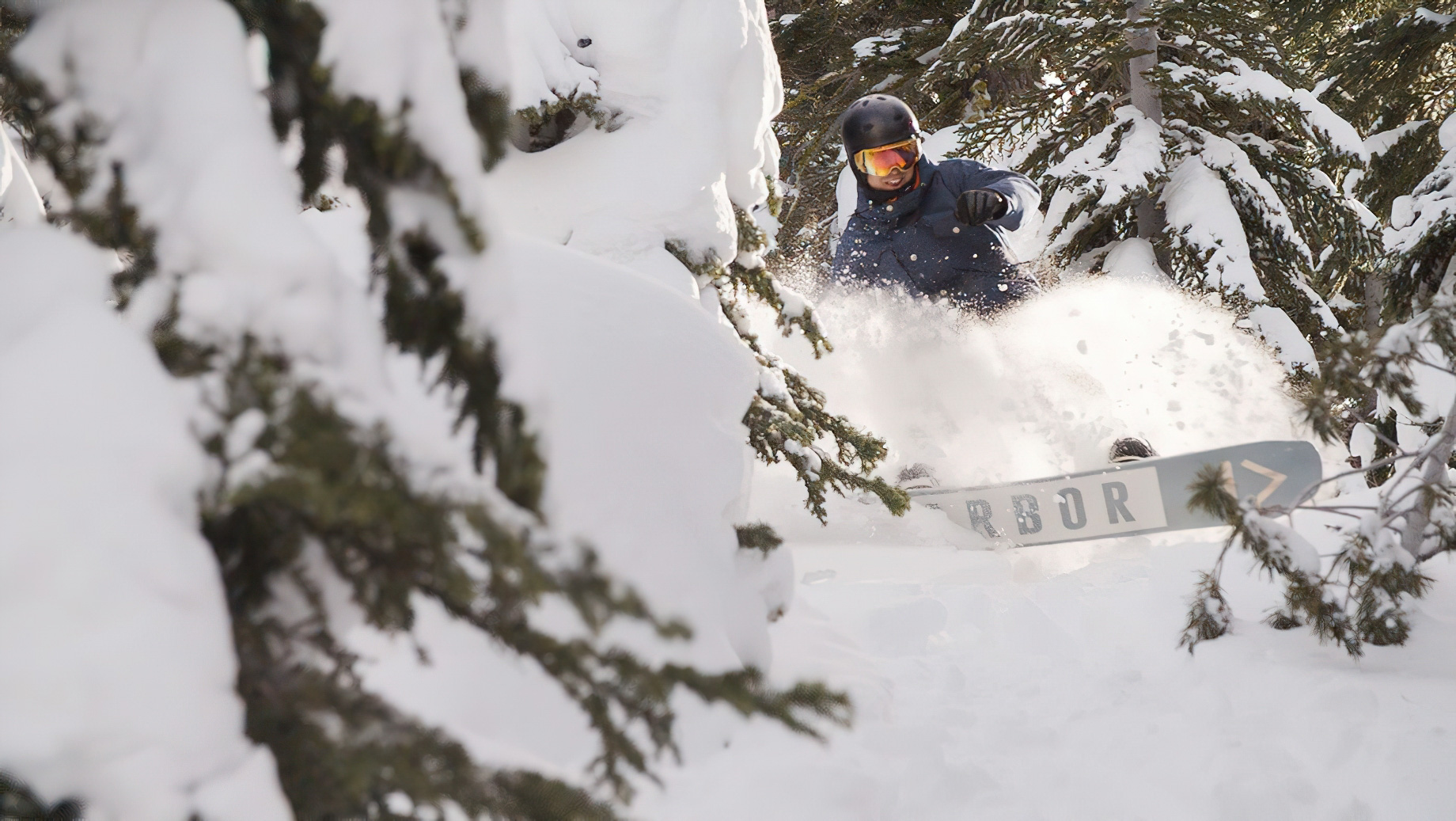 The Ritz-Carlton, Lake Tahoe Resort - Truckee, CA, USA - Snowboarding