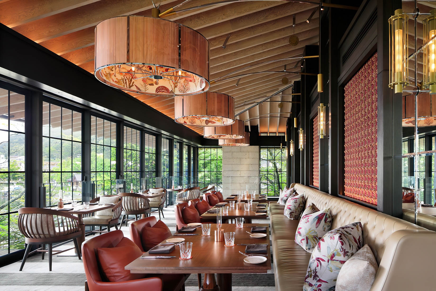 The Ritz-Carlton, Nikko Hotel – Nikko Tochigi, Japan – Lakehouse Restaurant