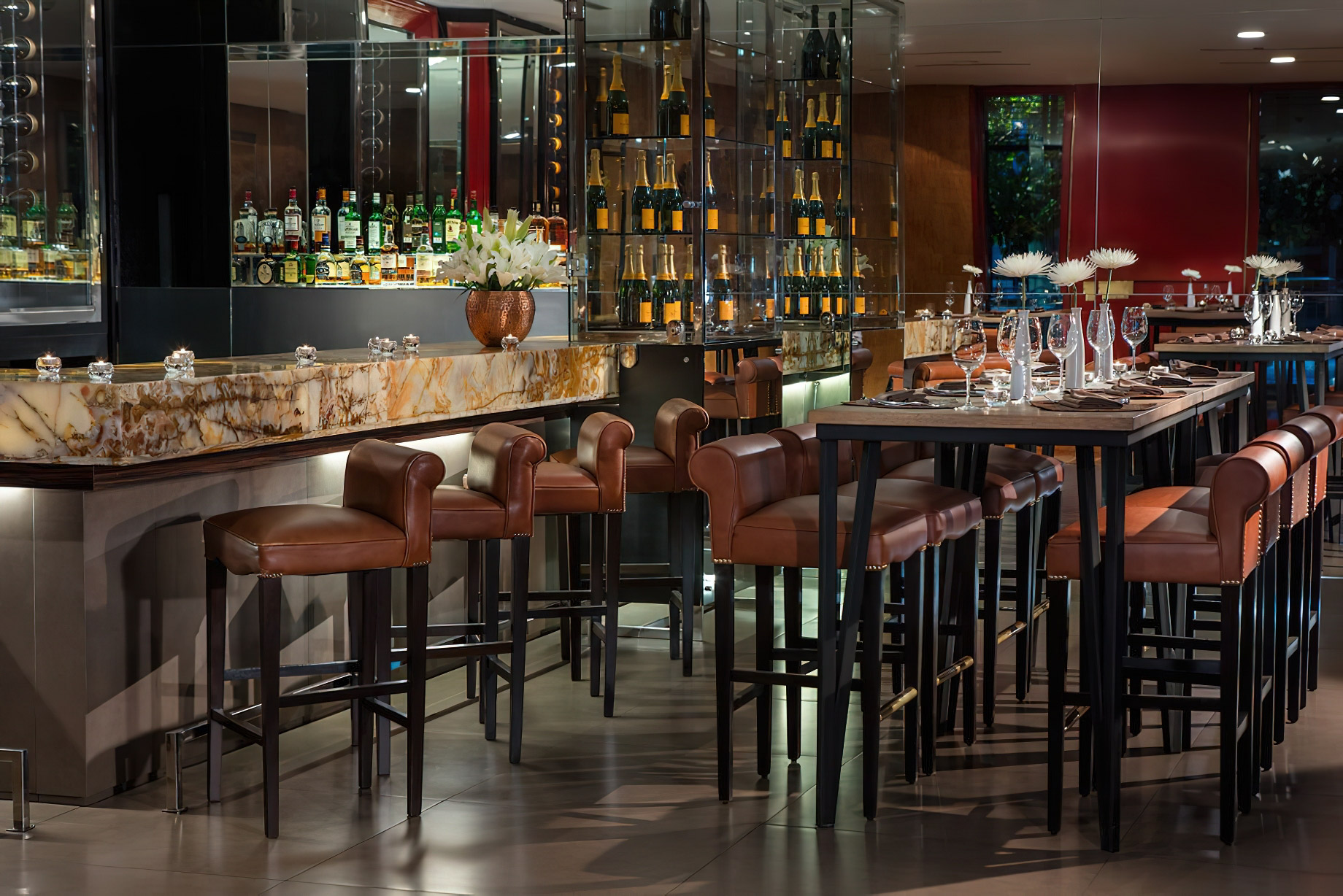 The Ritz-Carlton, Santiago Hotel – Santiago, Chile – Estro Restaurant Bar